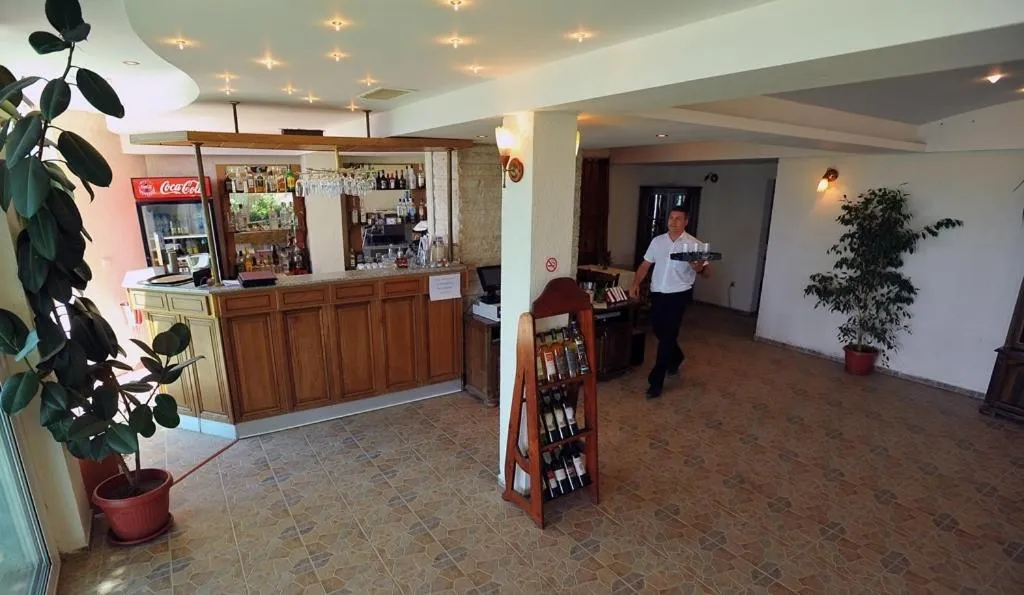 Lounge or bar in Hotel Oasis - Beach Access