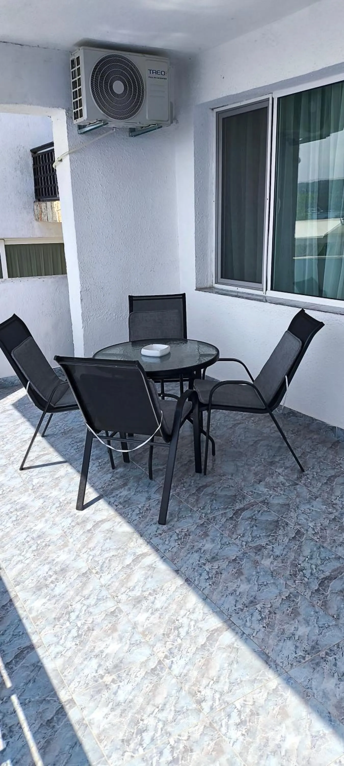 Balcony/Terrace in Hotel Oasis - Beach Access