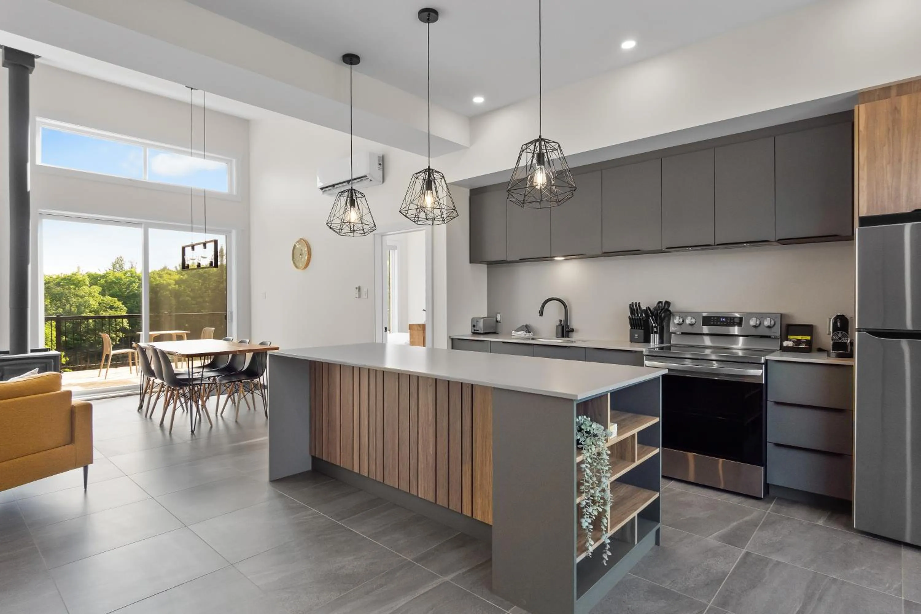 Kitchen or kitchenette in Parc Omega