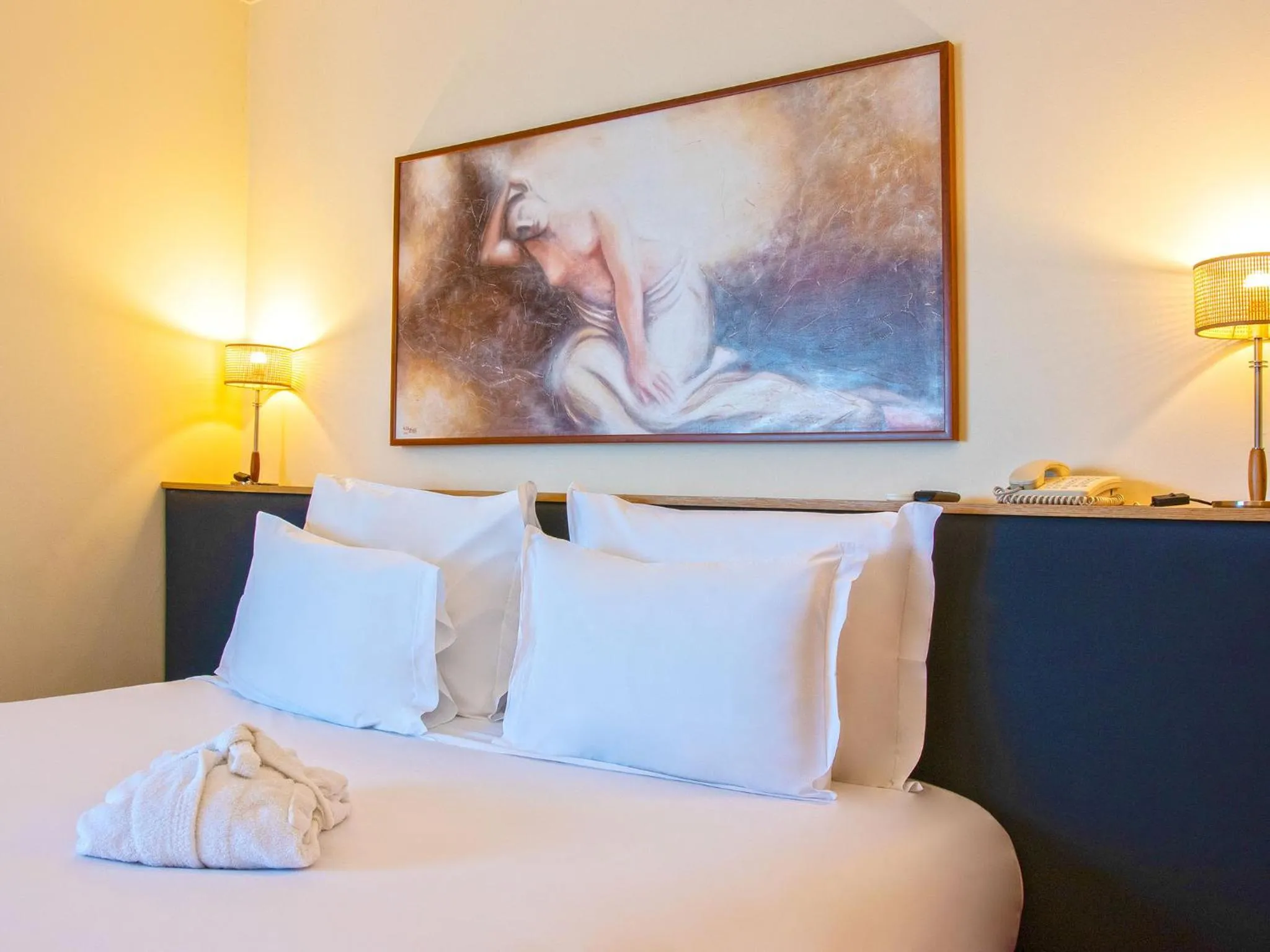 Bed in MS Aparthotel