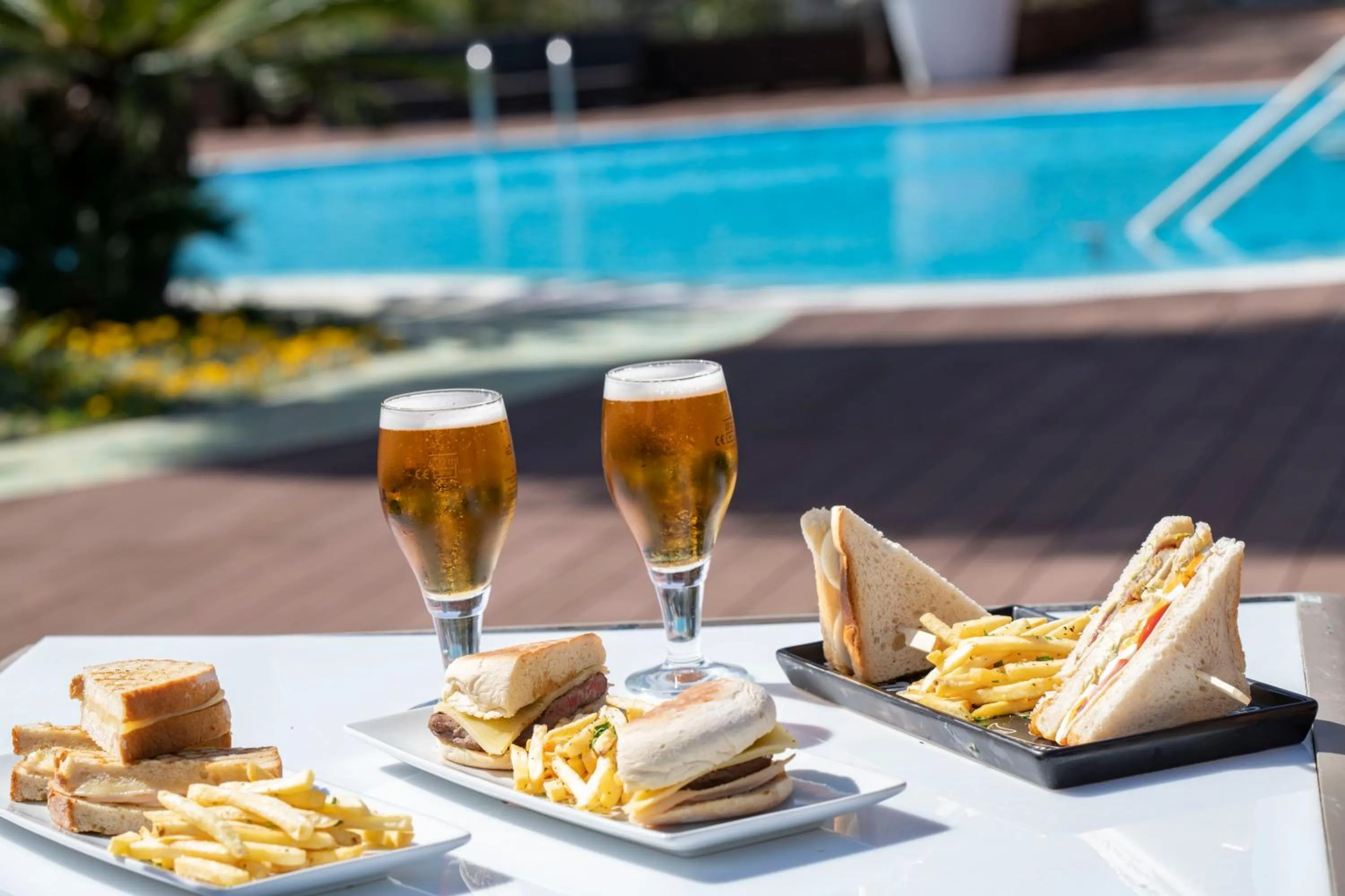 Meals in MS Aparthotel