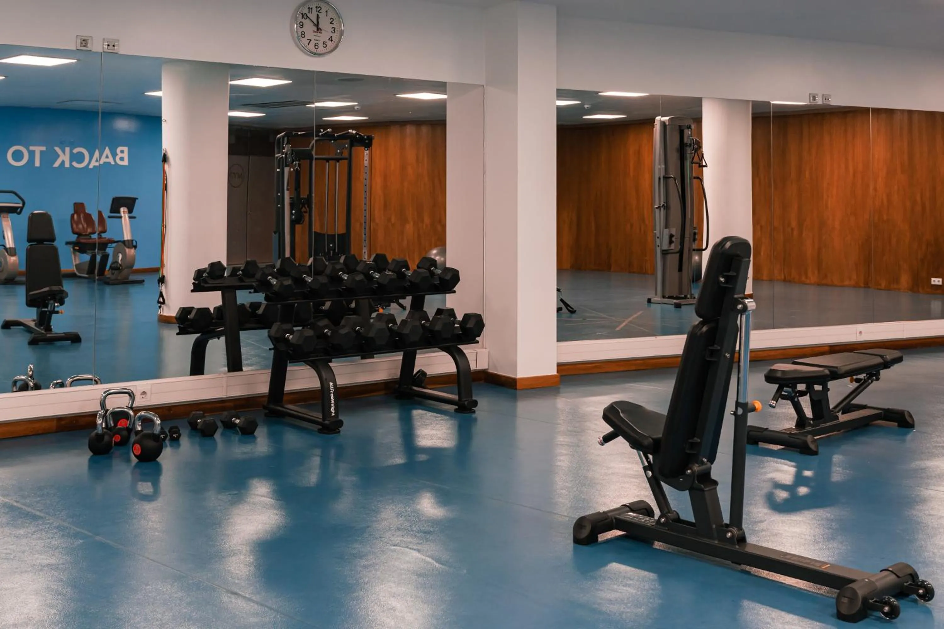 Fitness centre/facilities in MS Aparthotel