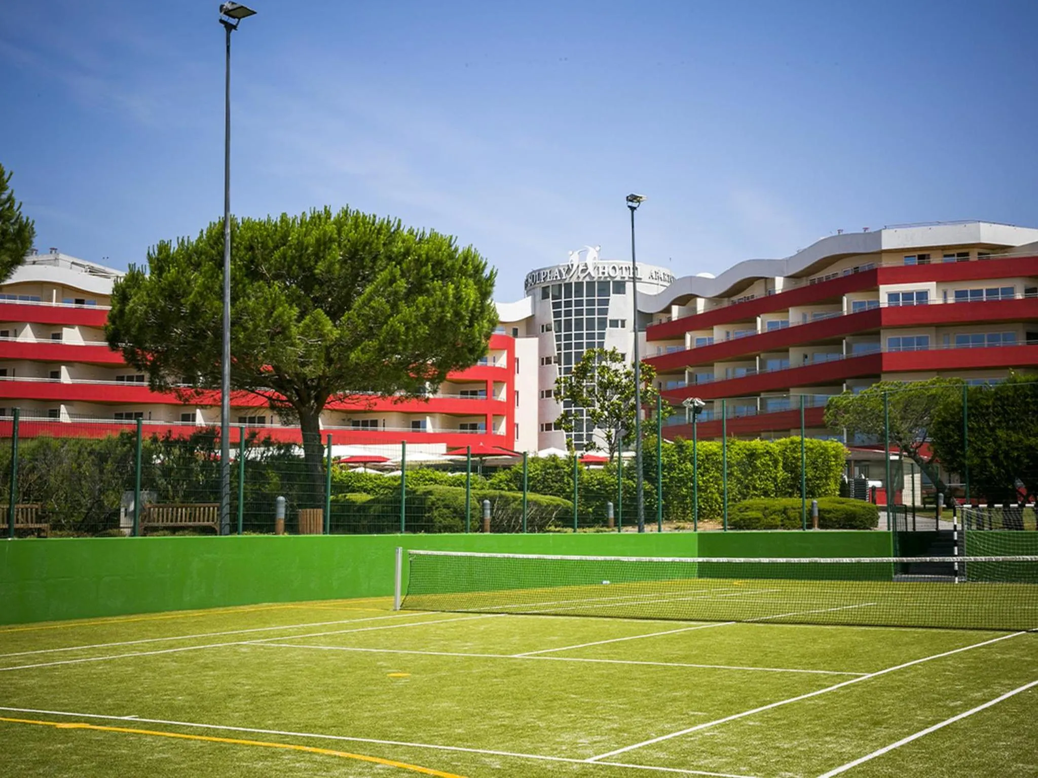 Tennis court in MS Aparthotel