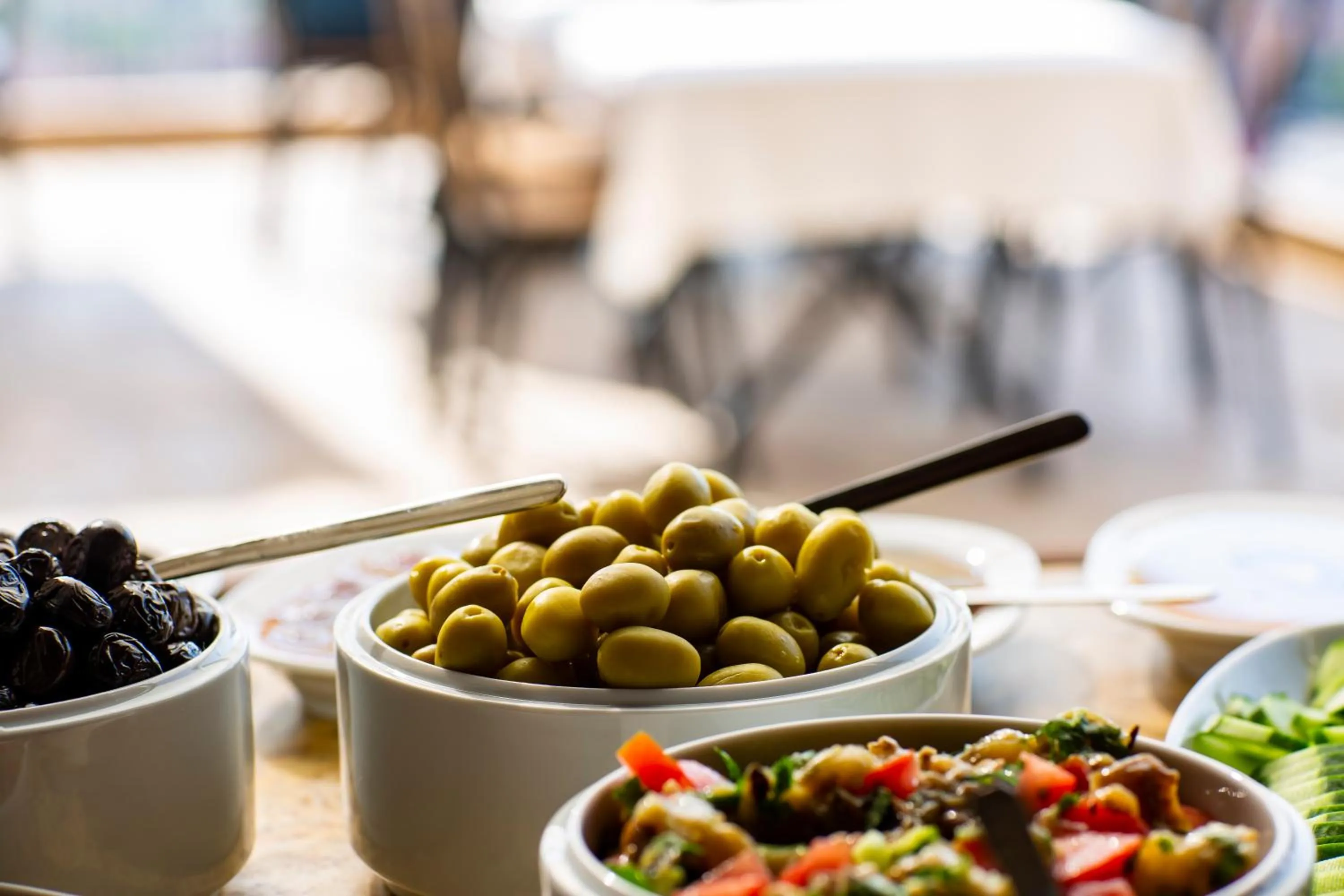 Restaurant/places to eat in kayadibi cave hotel