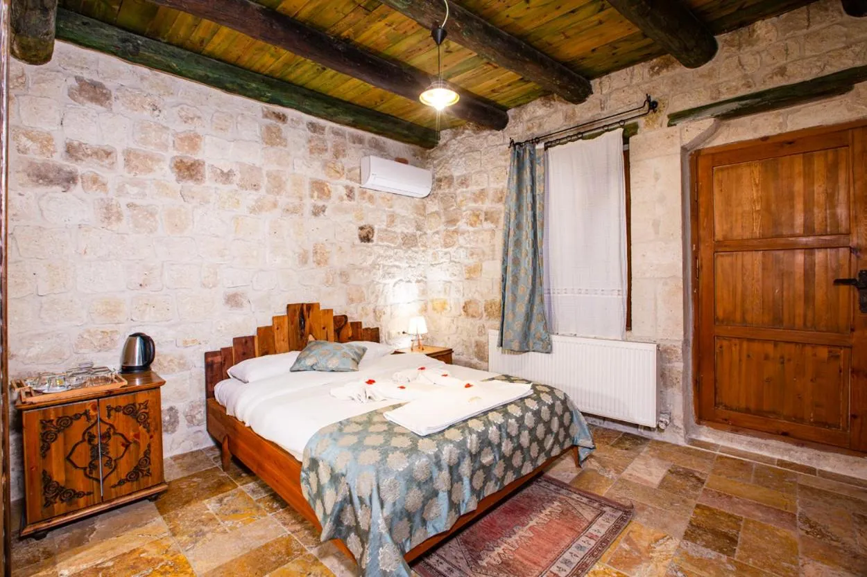 Bed in kayadibi cave hotel