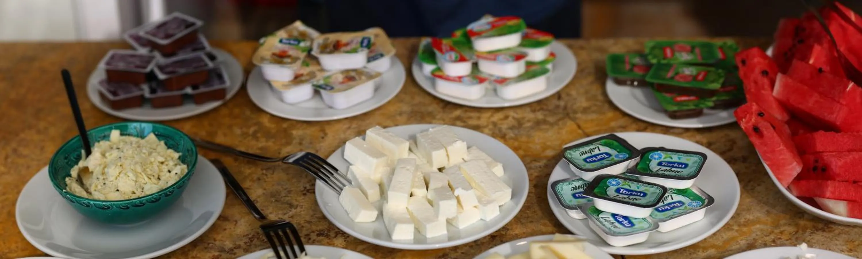 Breakfast in kayadibi cave hotel