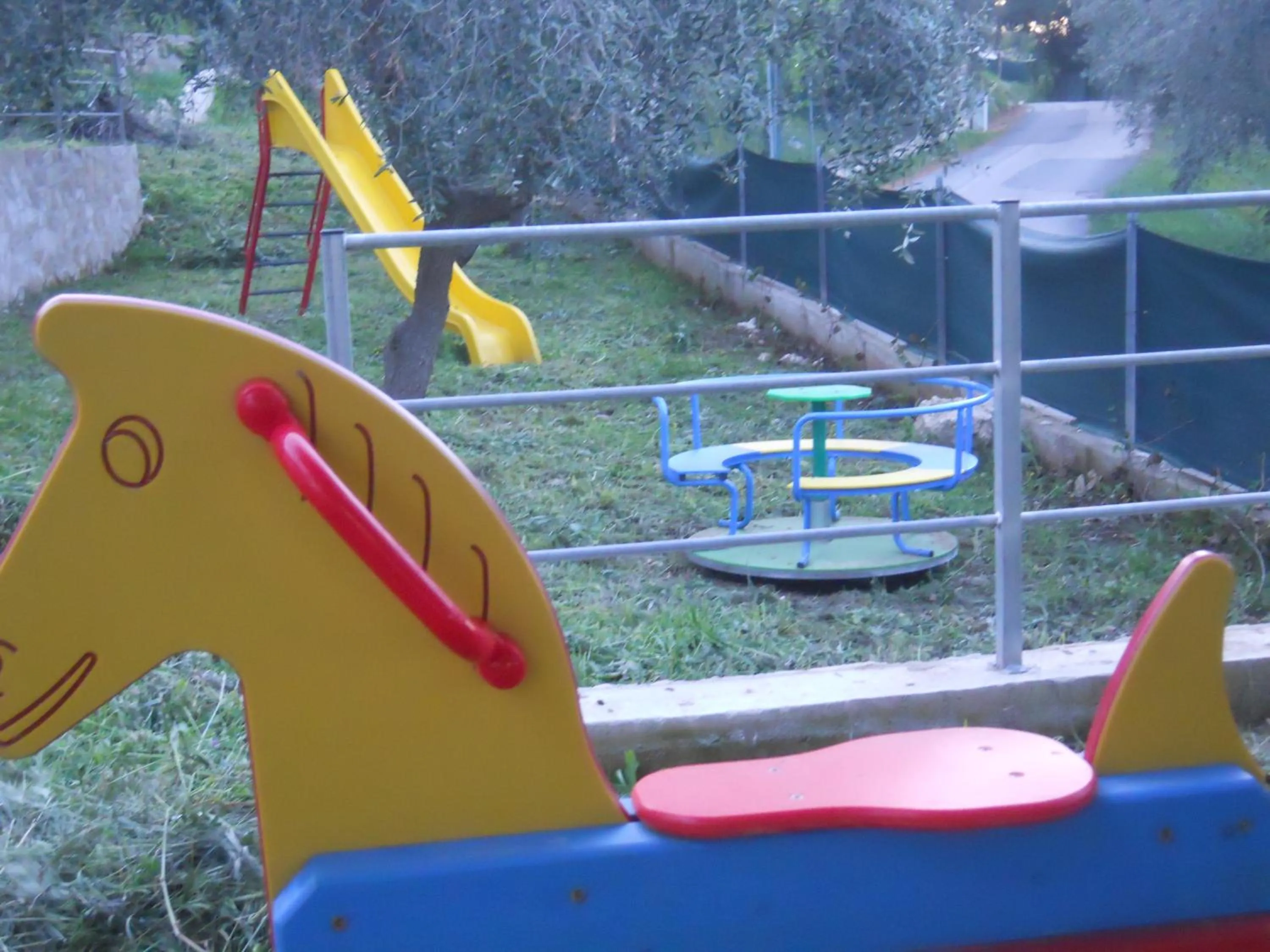 Children play ground in Residence Dolce Far Niente