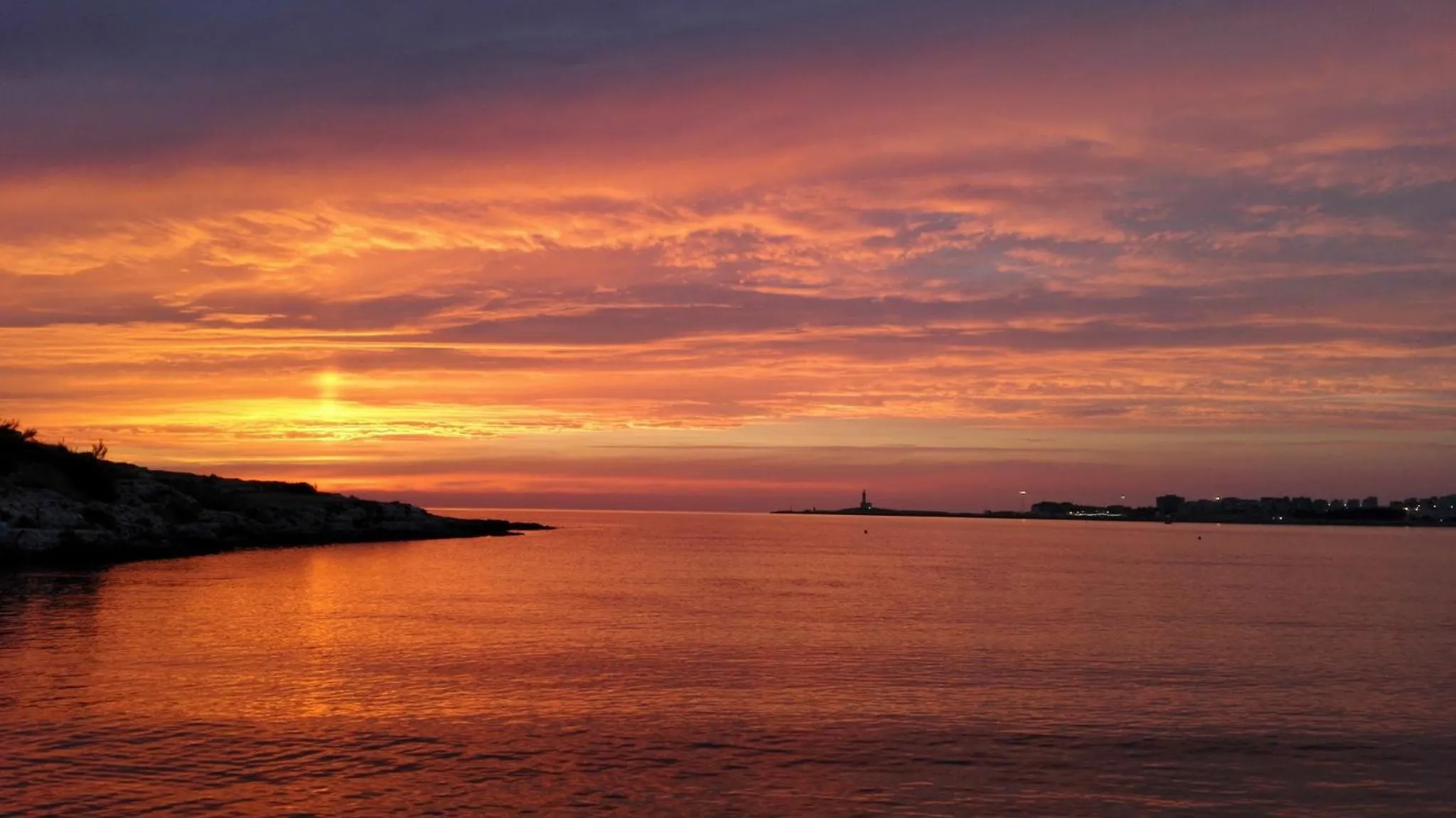 Natural landscape in Residence Dolce Far Niente