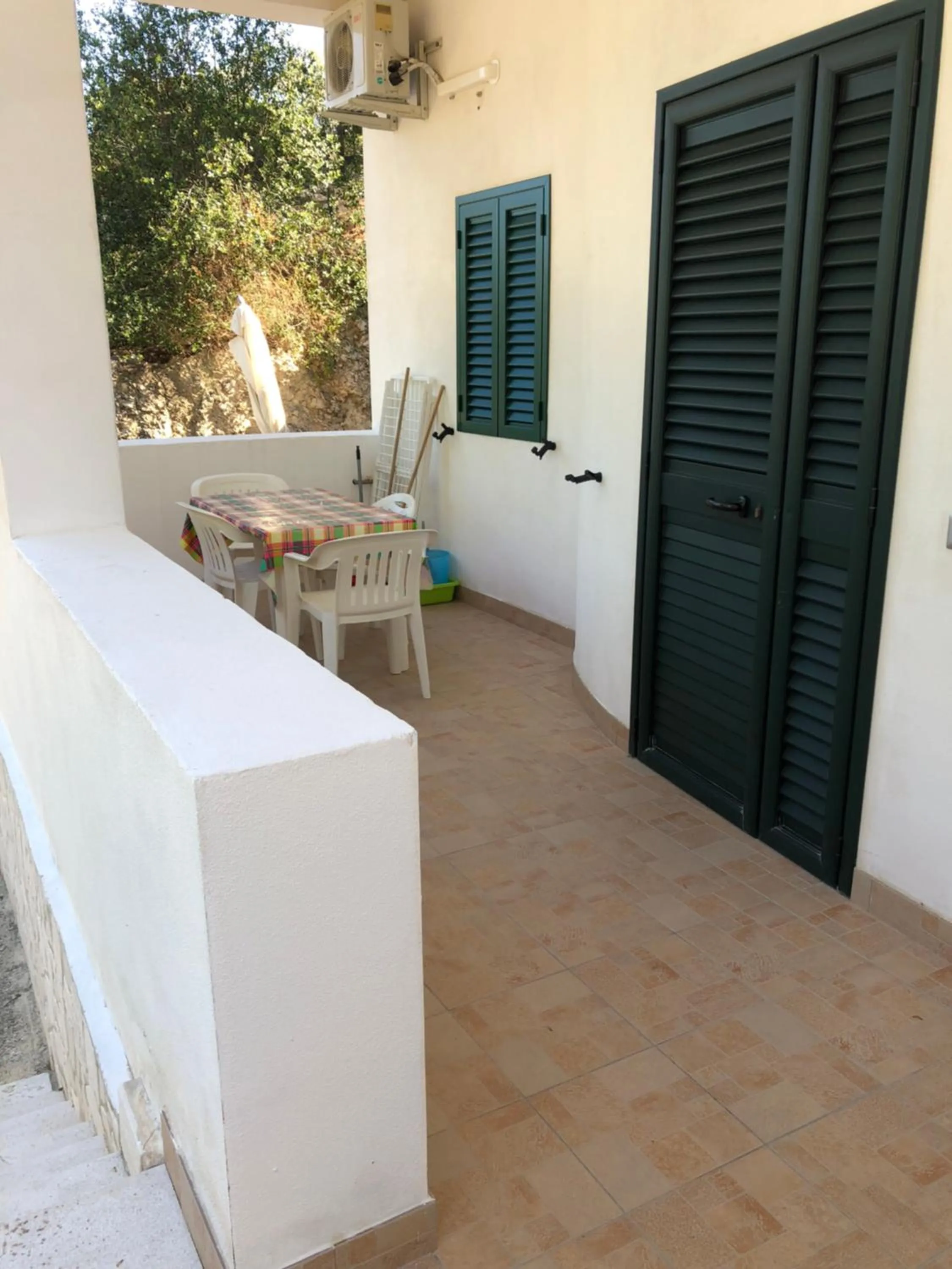 Balcony/Terrace in Residence Dolce Far Niente