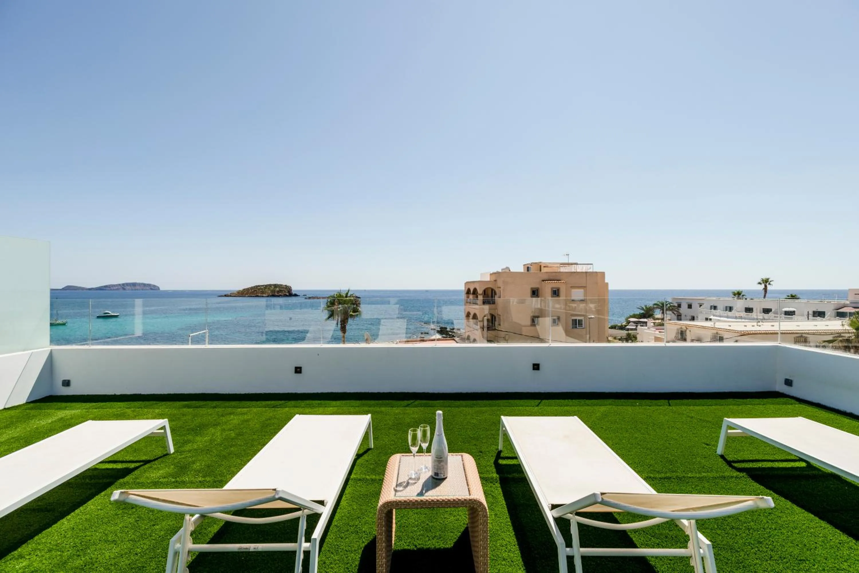 View (from property/room) in Outsite Ibiza