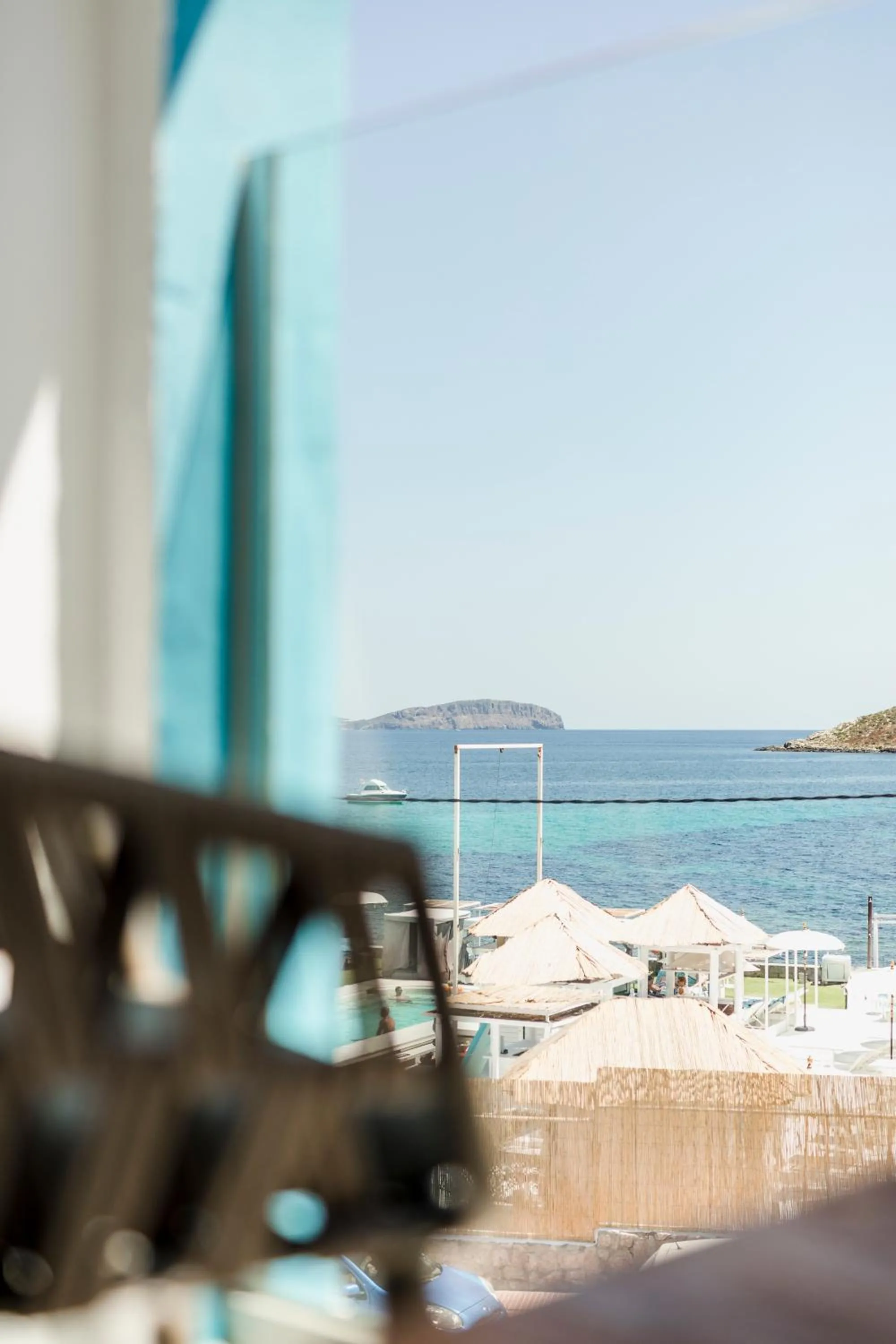 Double Room with Balcony and Sea View in Outsite Ibiza