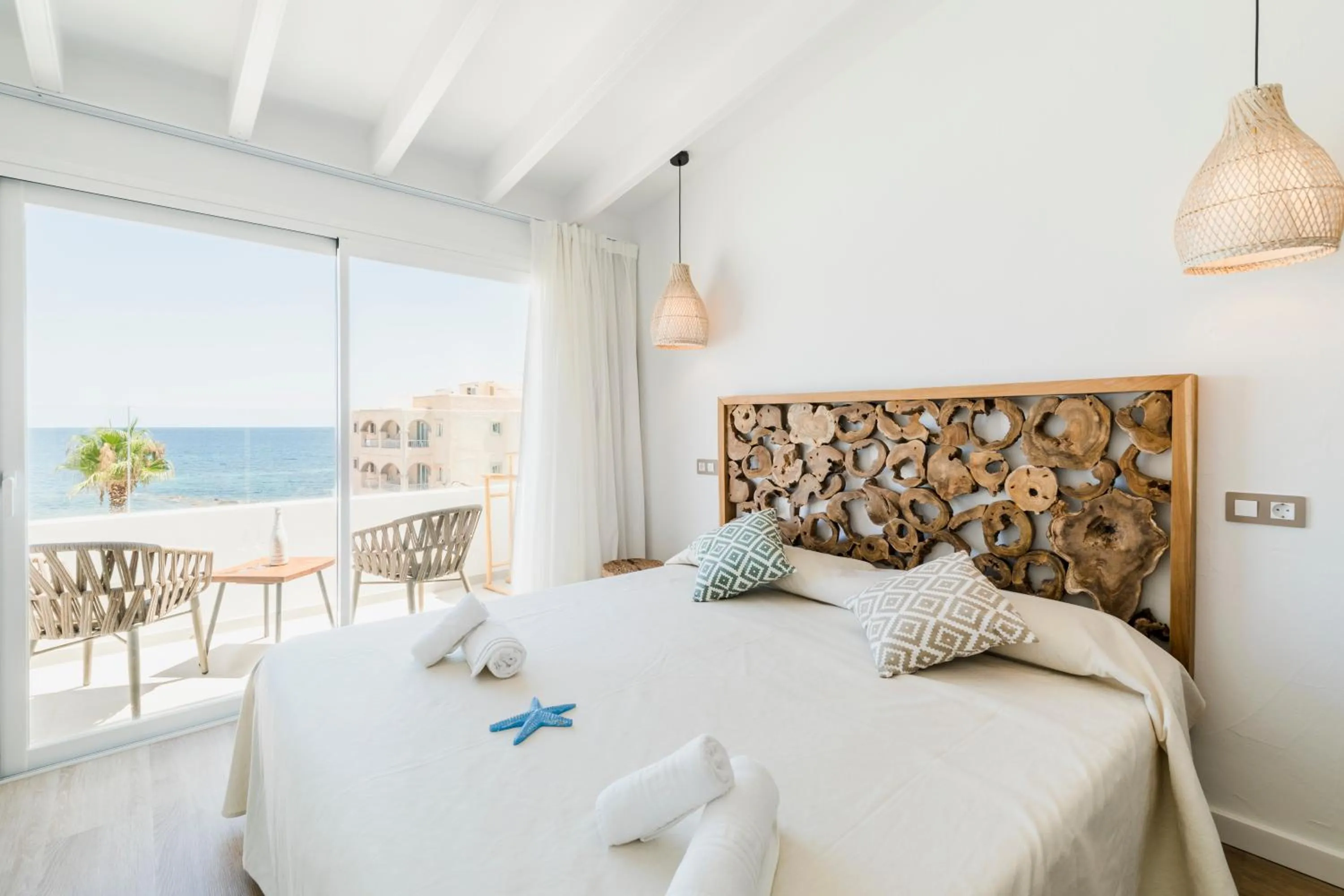 Bed in Outsite Ibiza