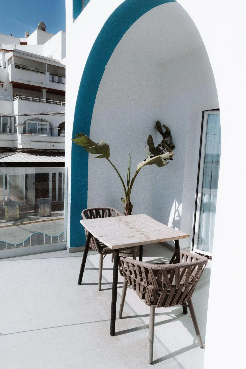 Deluxe Double Room with Balcony and Sea View in Outsite Ibiza