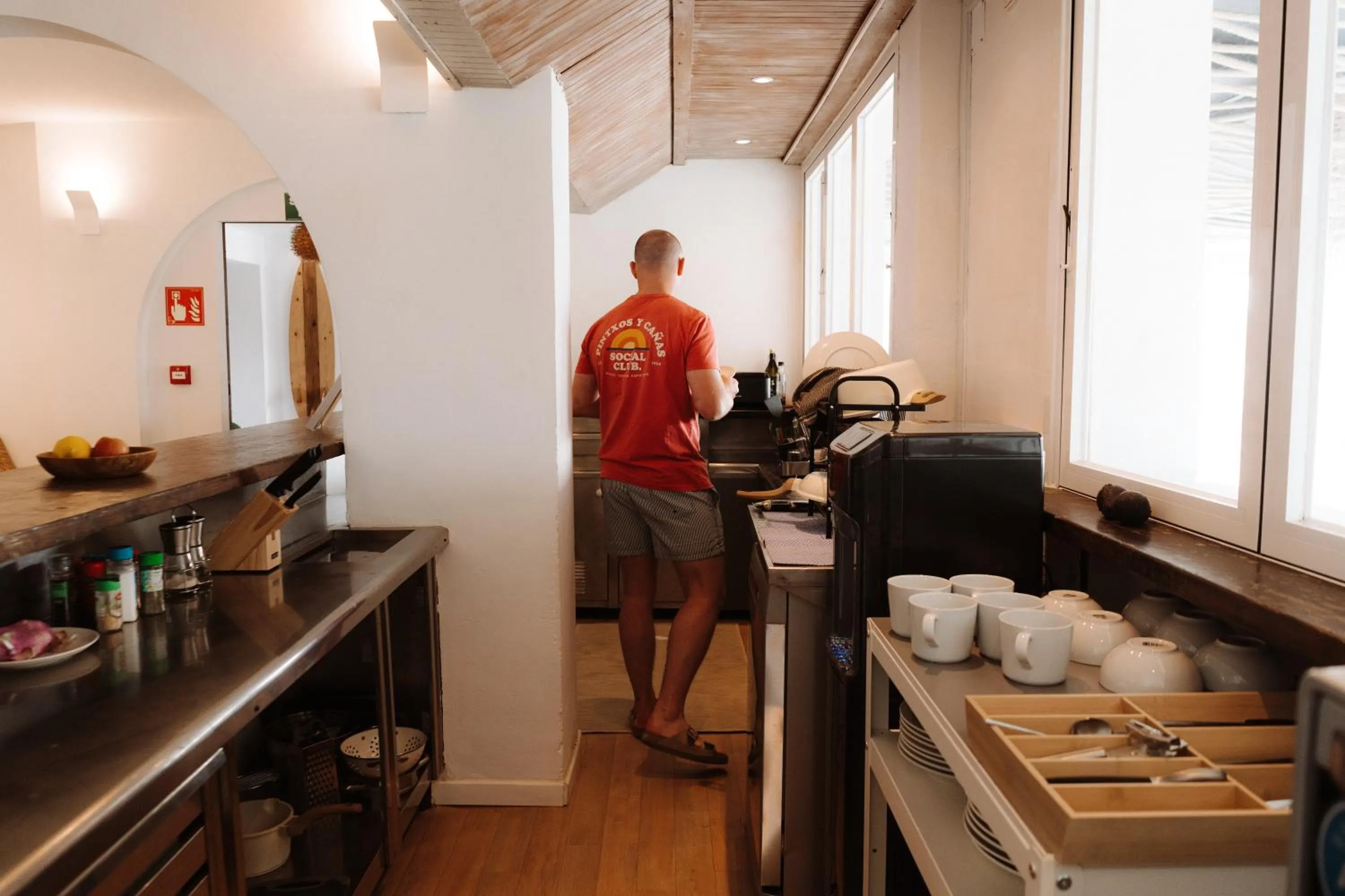 kitchen in Outsite Ibiza