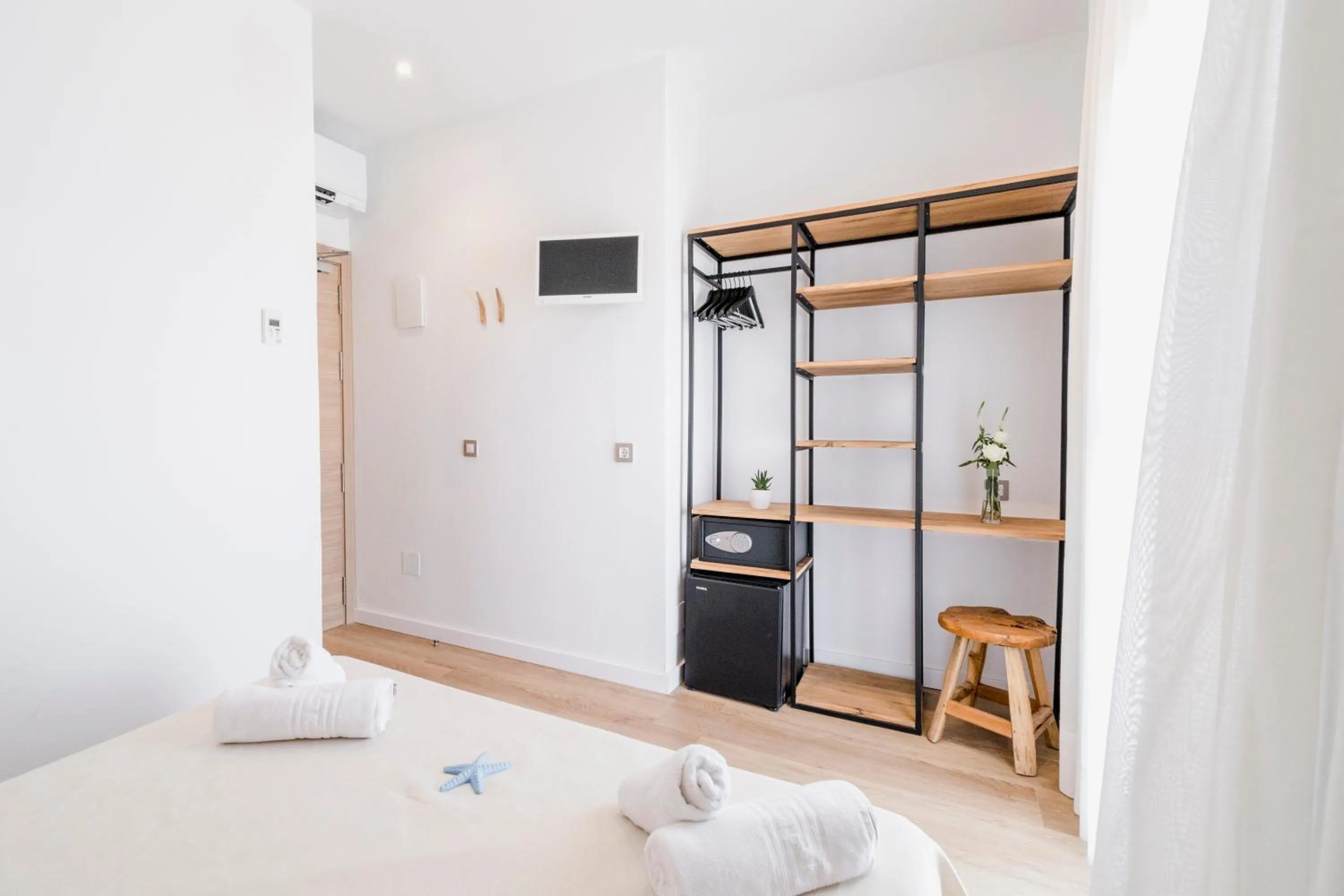 Bedroom, Bed in Outsite Ibiza