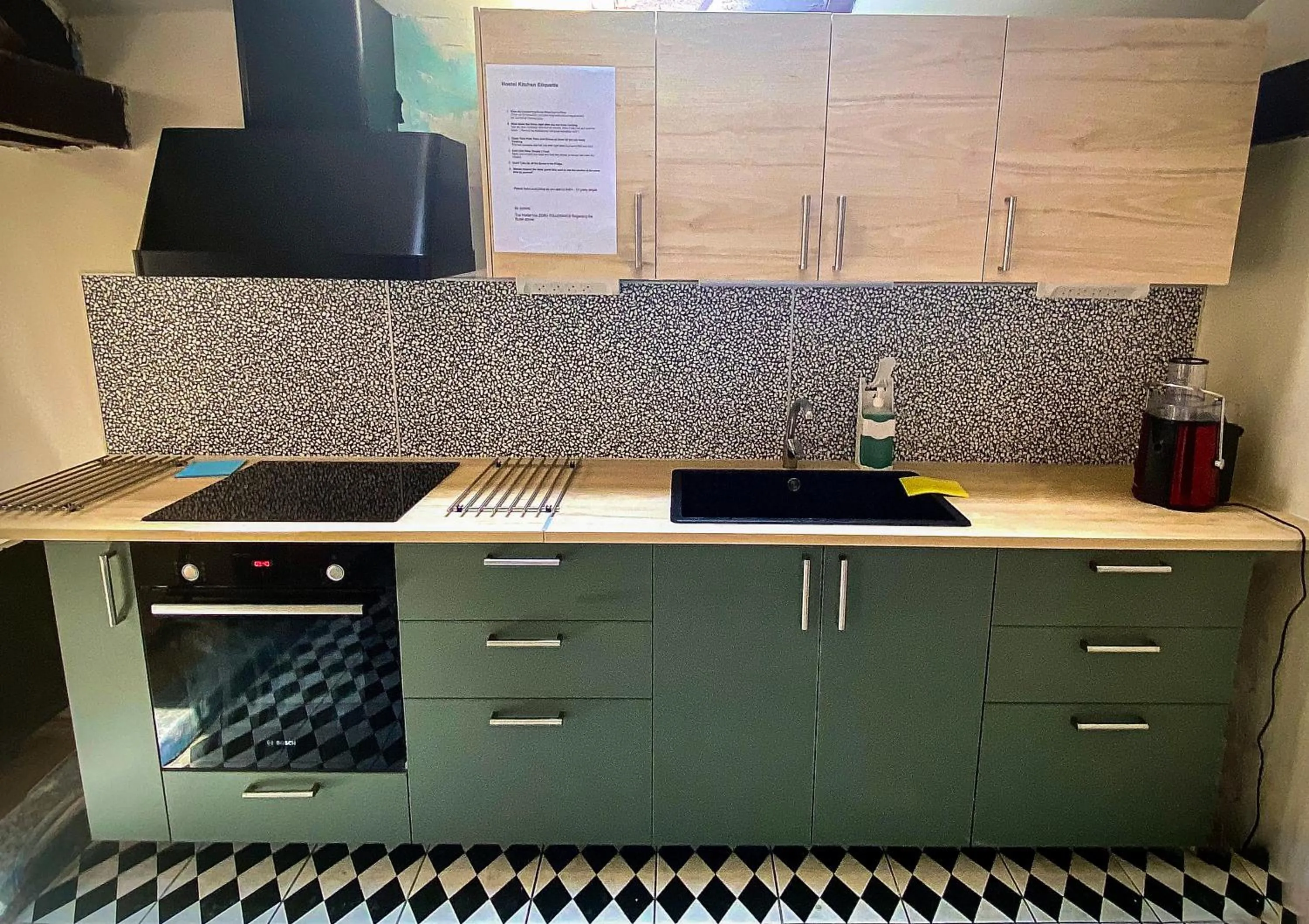 Restaurant/places to eat in Bla Bla Hostel