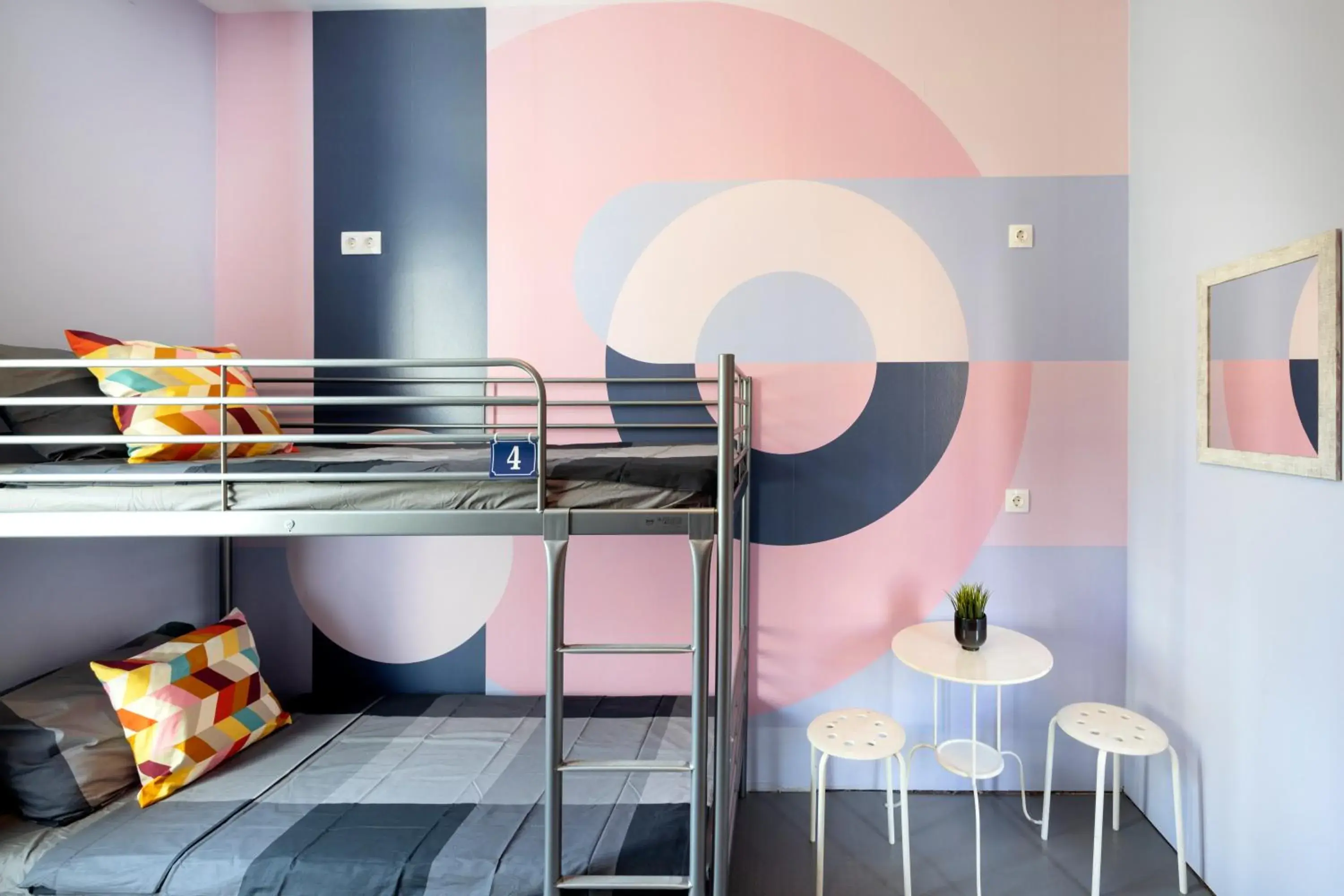 Bed in 4-Bed Female Dormitory Room in Bla Bla Hostel Bed in 4-Bed Female Dormitory Room in Bla Bla Hostel