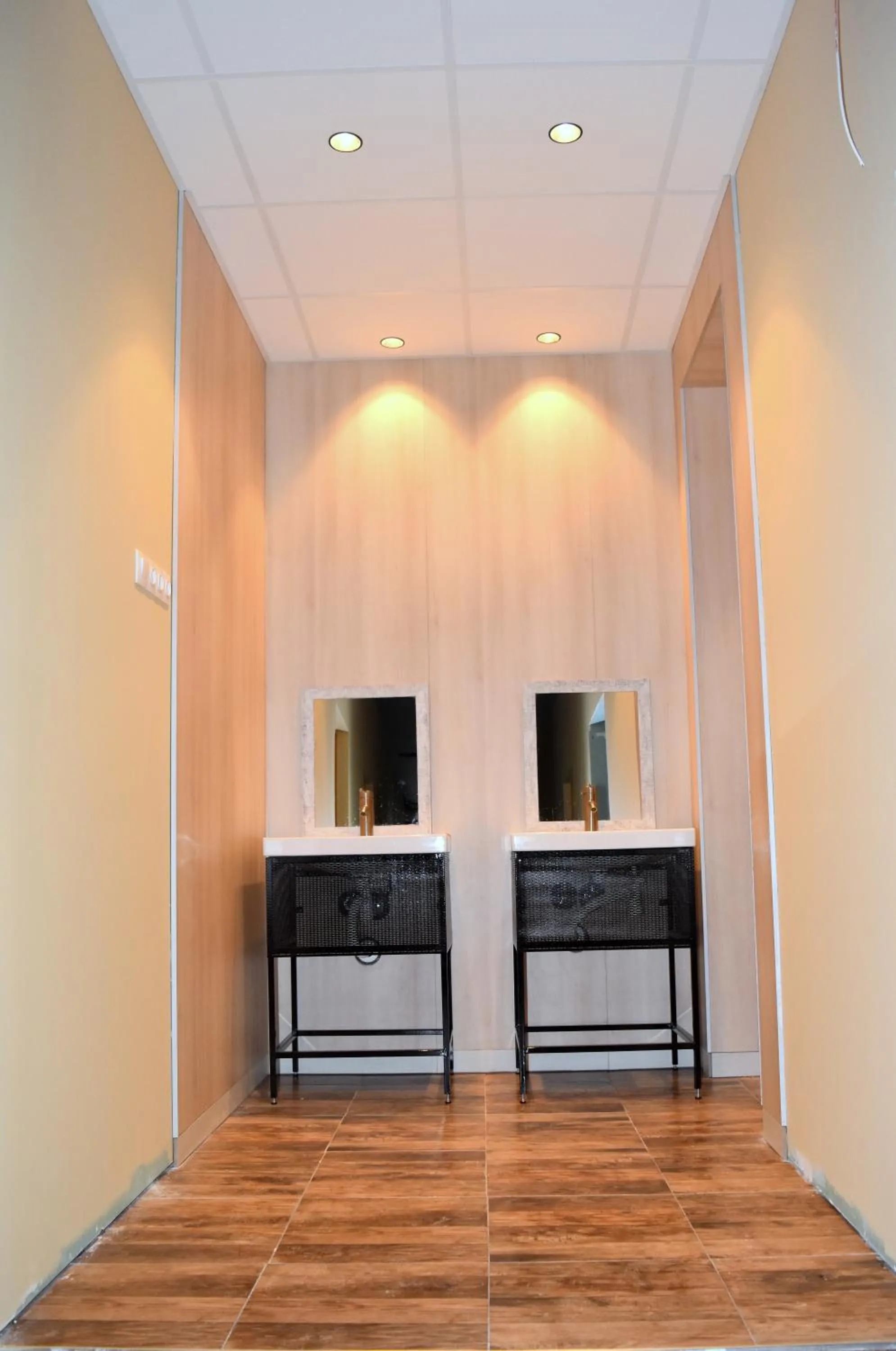 Shower in Bla Bla Hostel