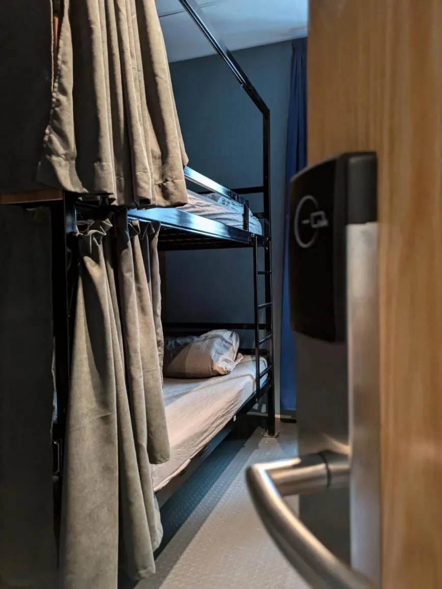bunk bed, Bed in Bla Bla Hostel