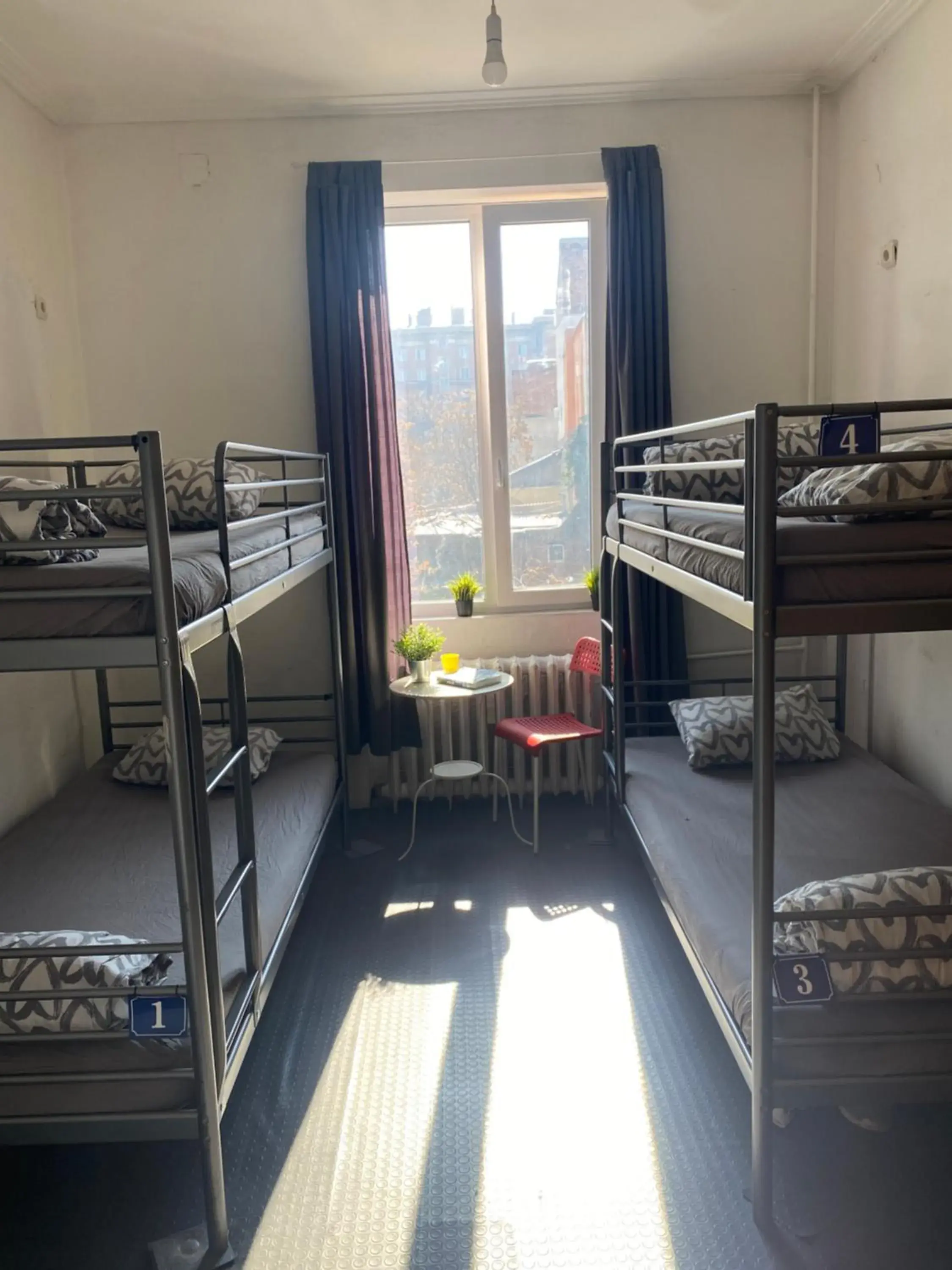 Bed in Budget 4-Bed Mixed Dormitory Room in Bla Bla Hostel Bed in Budget 4-Bed Mixed Dormitory Room in Bla Bla Hostel