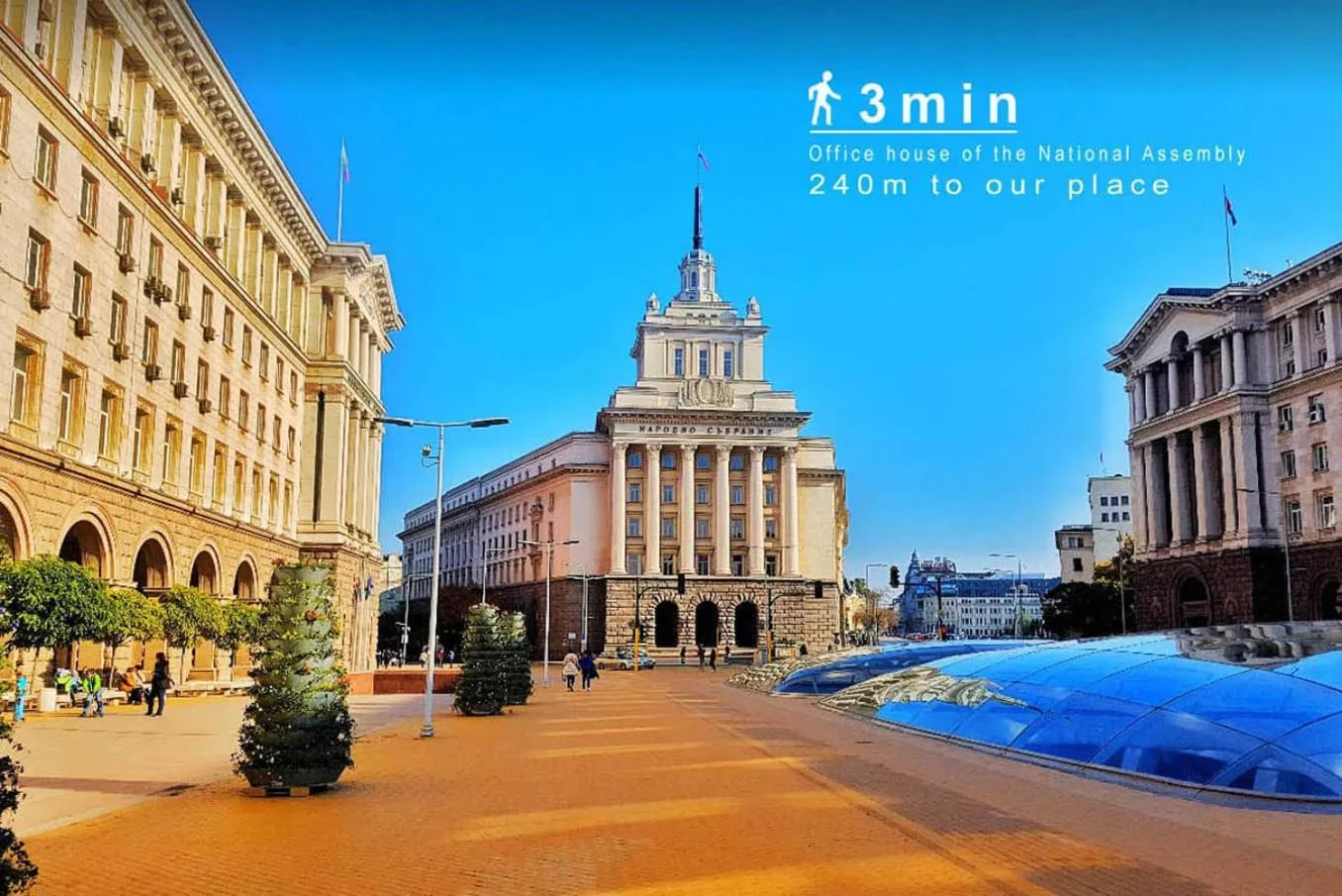 Nearby landmark in Bla Bla Hostel