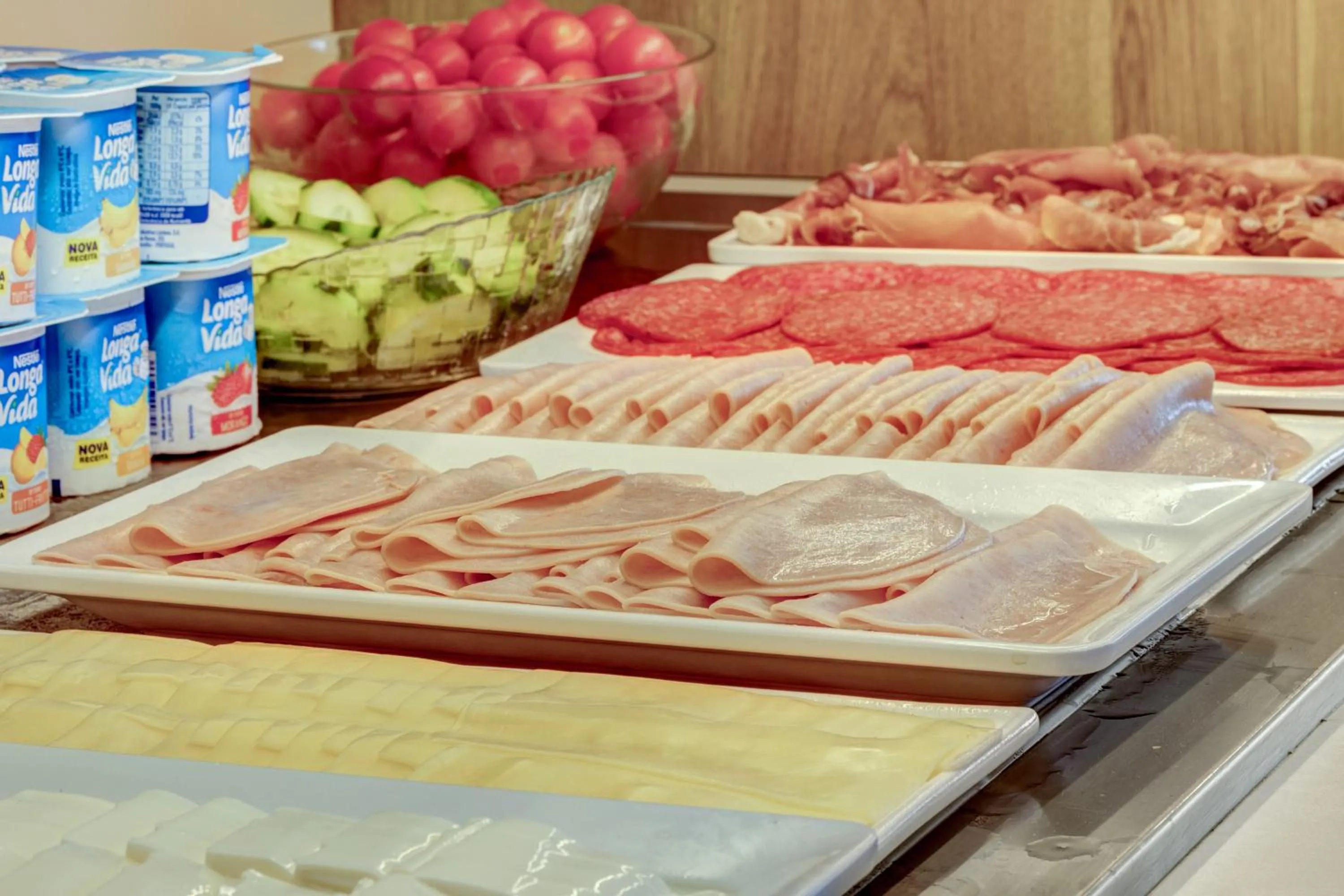 Breakfast in B&B HOTEL Sado Setúbal