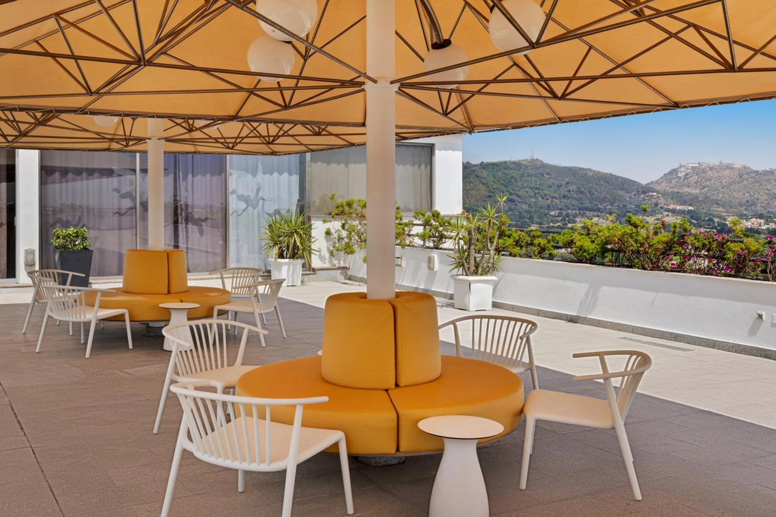 View (from property/room) in B&B HOTEL Sado Setúbal