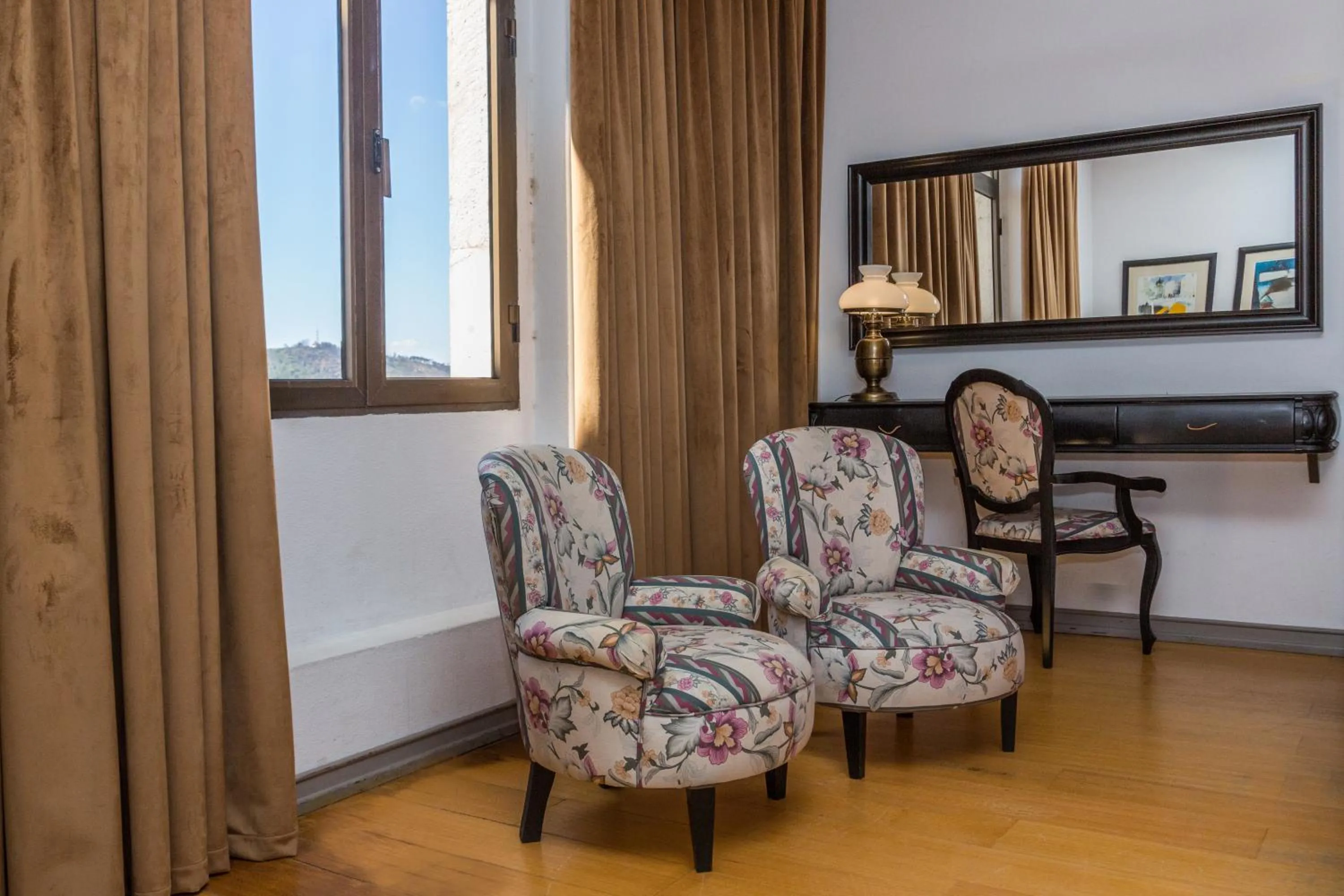 Living room in B&B HOTEL Sado Setúbal