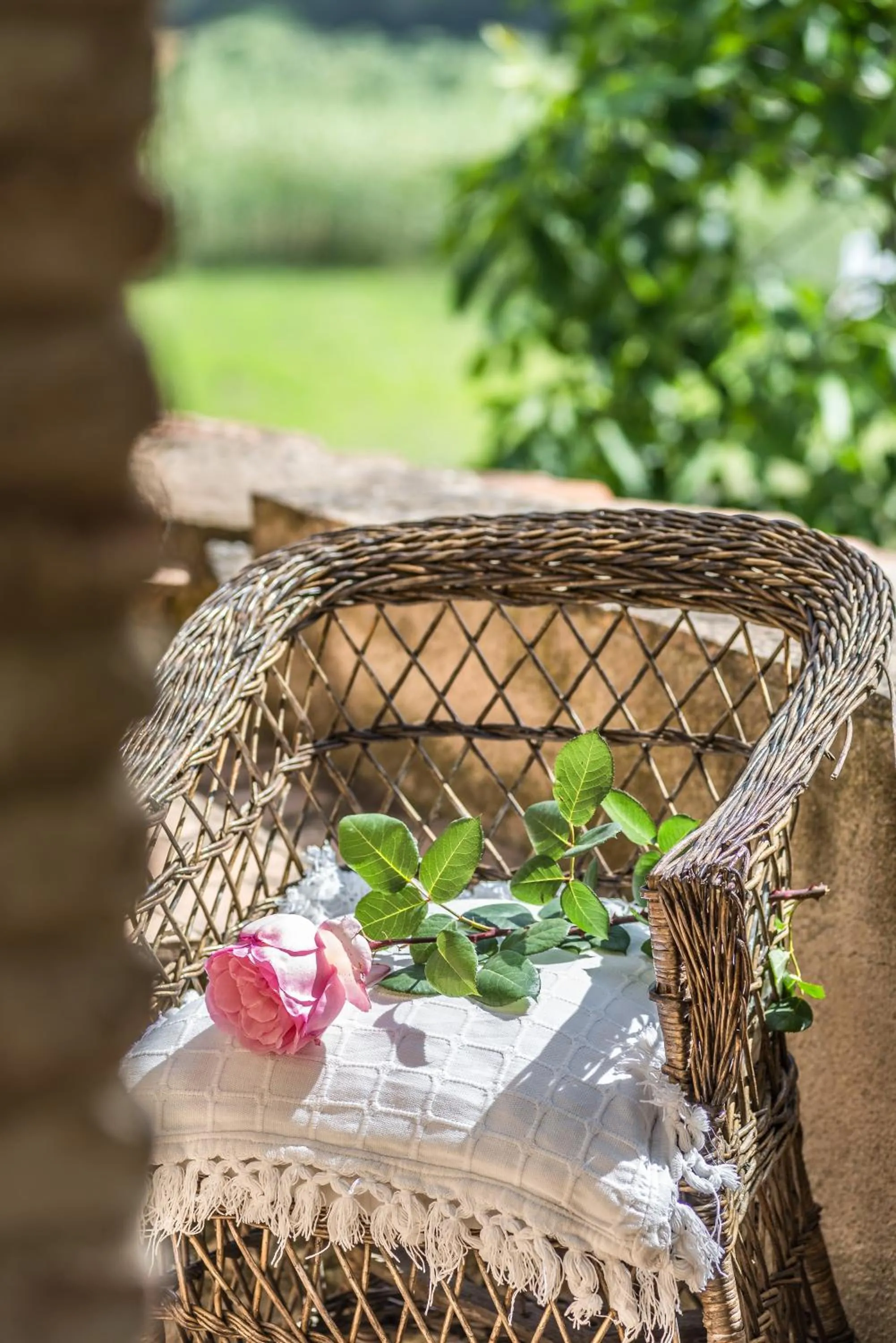 Decorative detail in Can Bassa