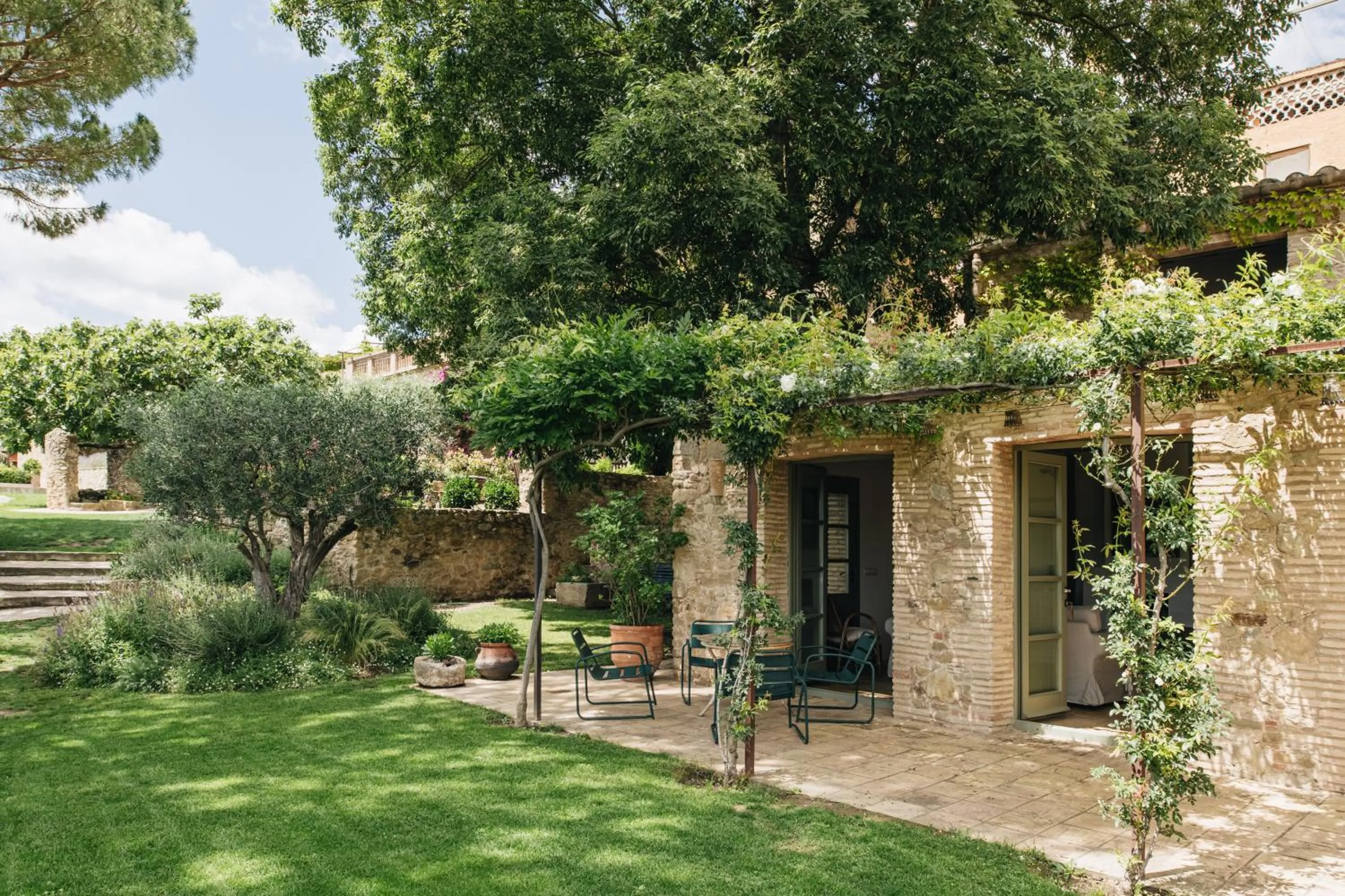 Off site in Can Bassa