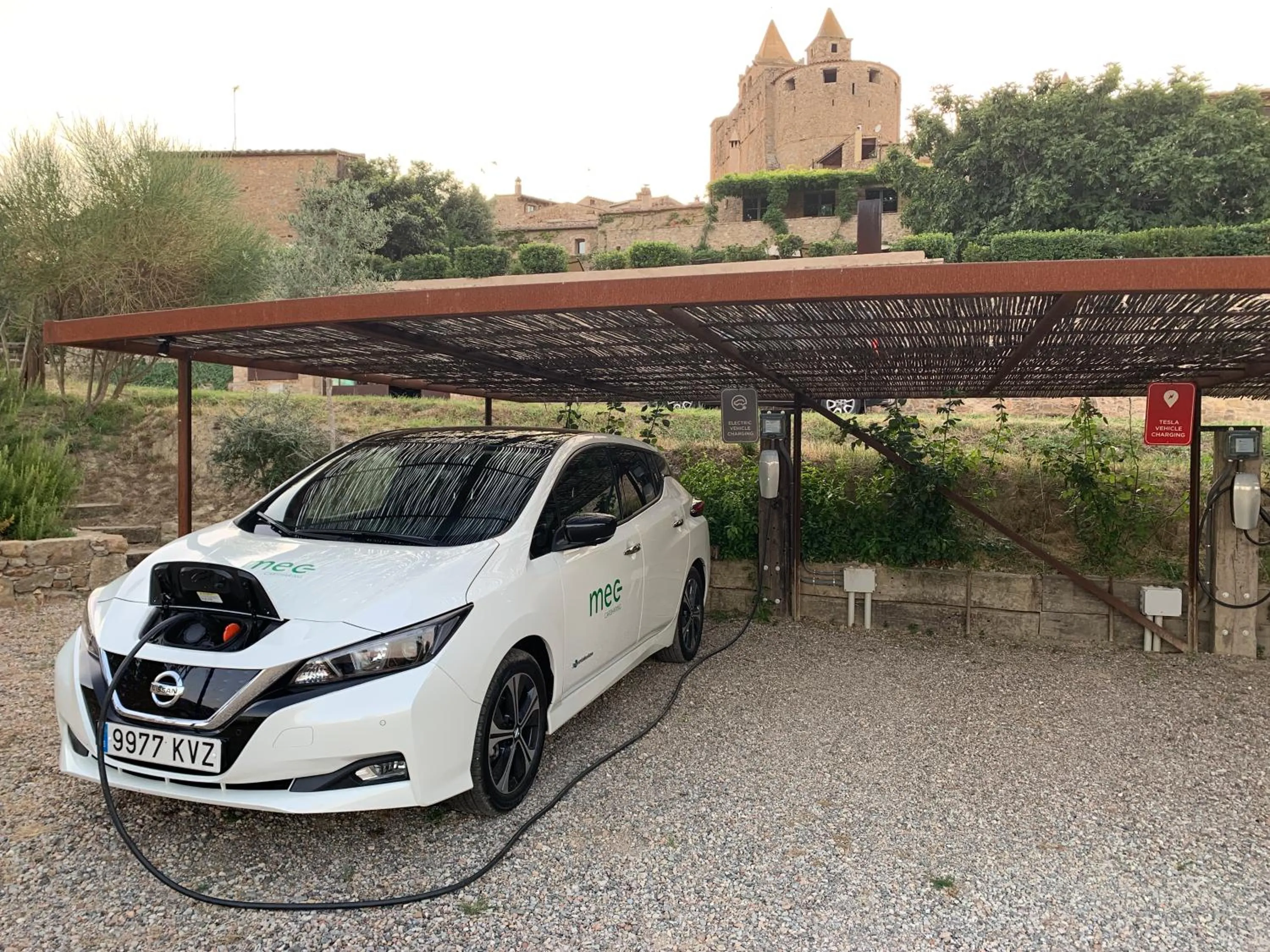 Parking in Can Bassa