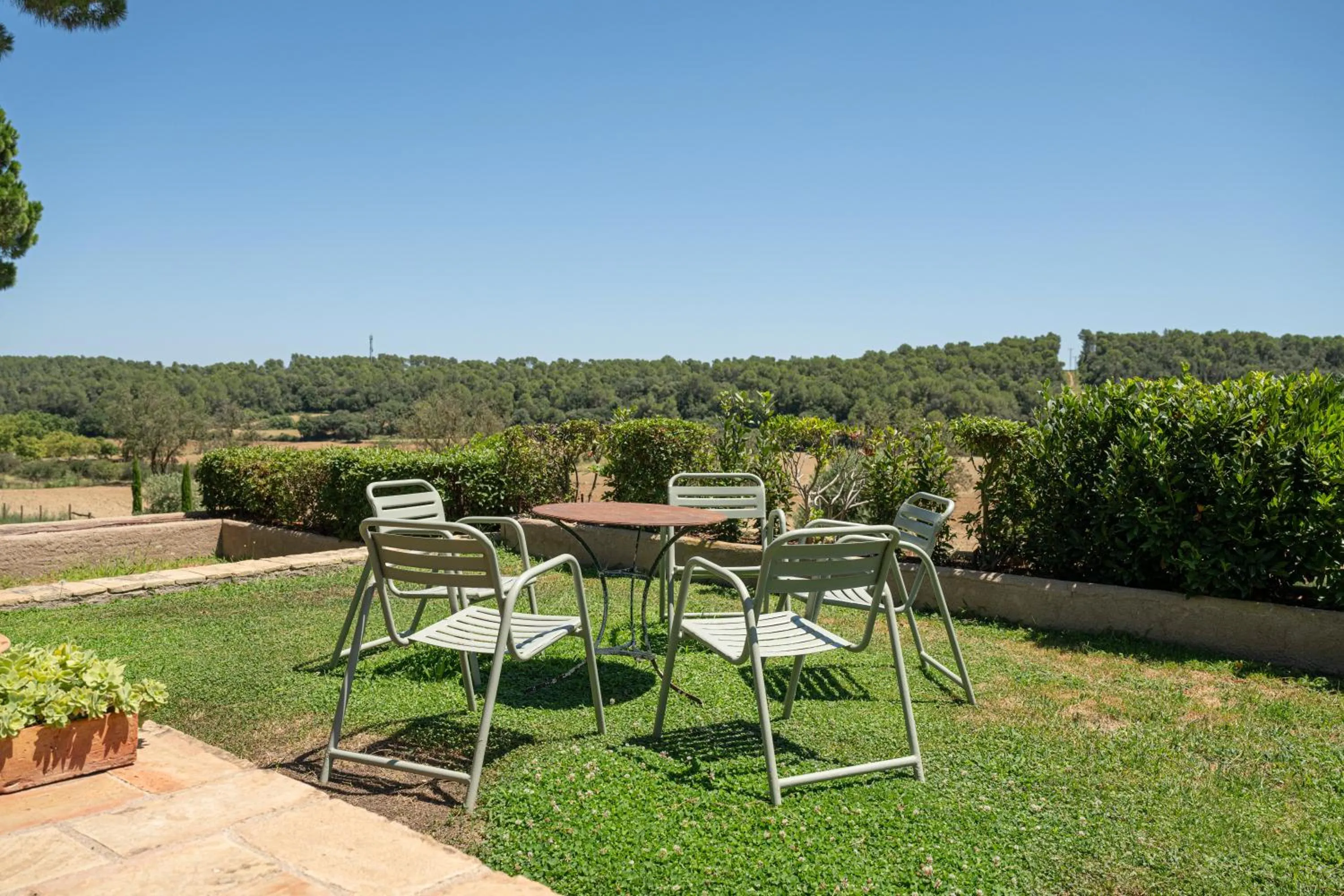 Natural landscape in Can Bassa