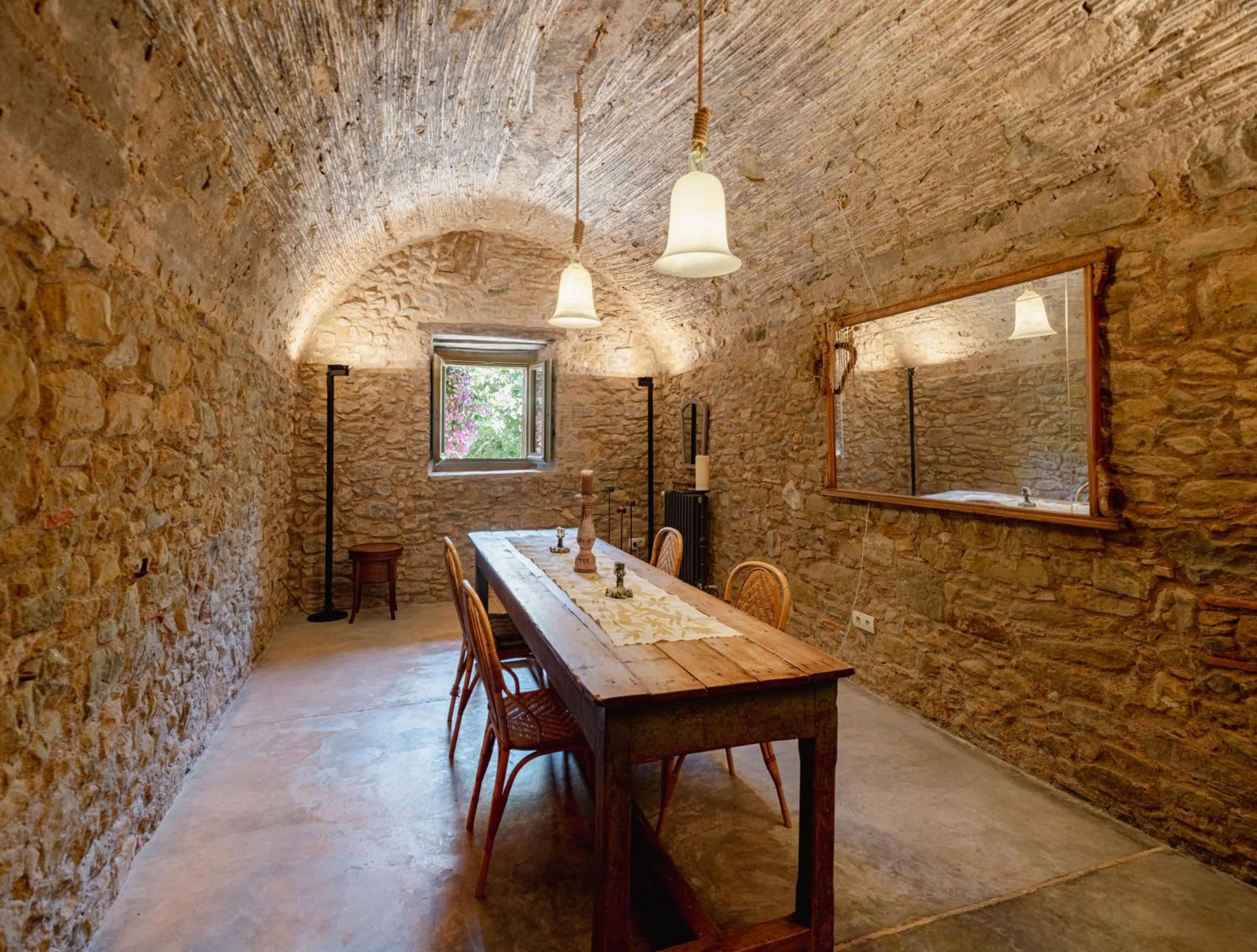 Lobby or reception in Can Bassa