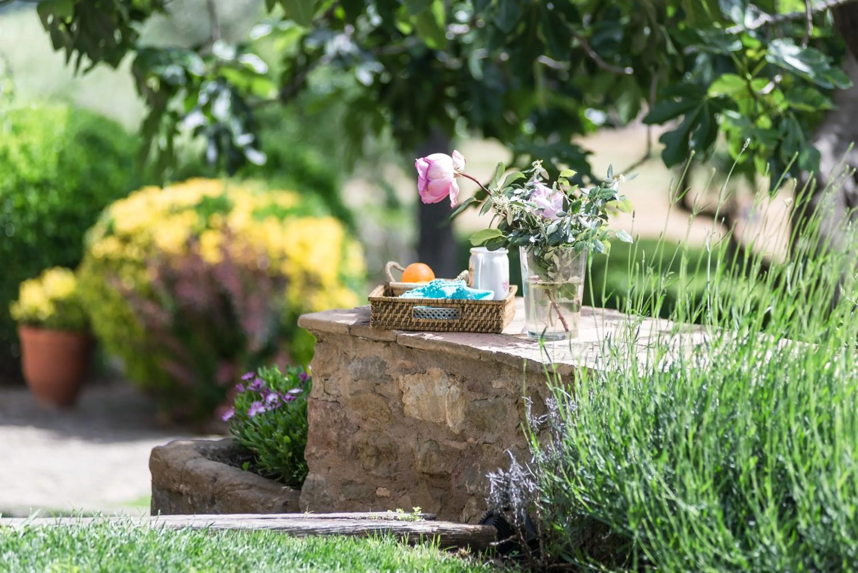 Decorative detail in Can Bassa