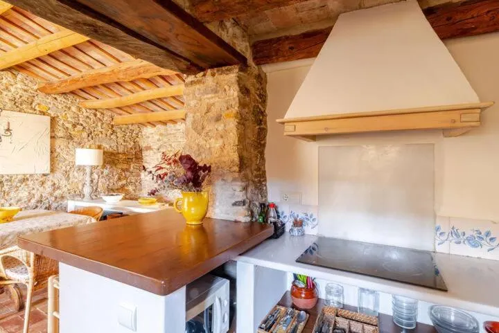 microwave in Can Bassa