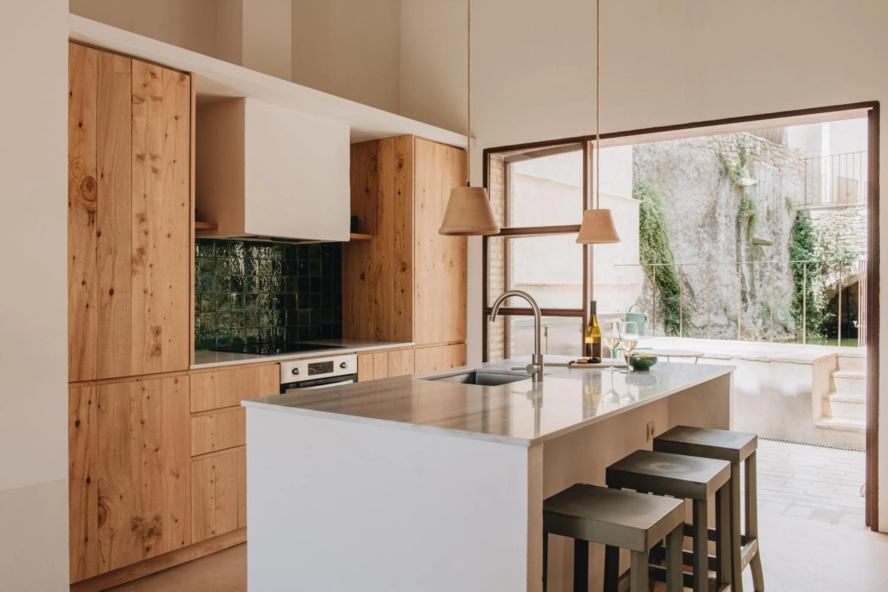 Kitchen or kitchenette in Can Bassa