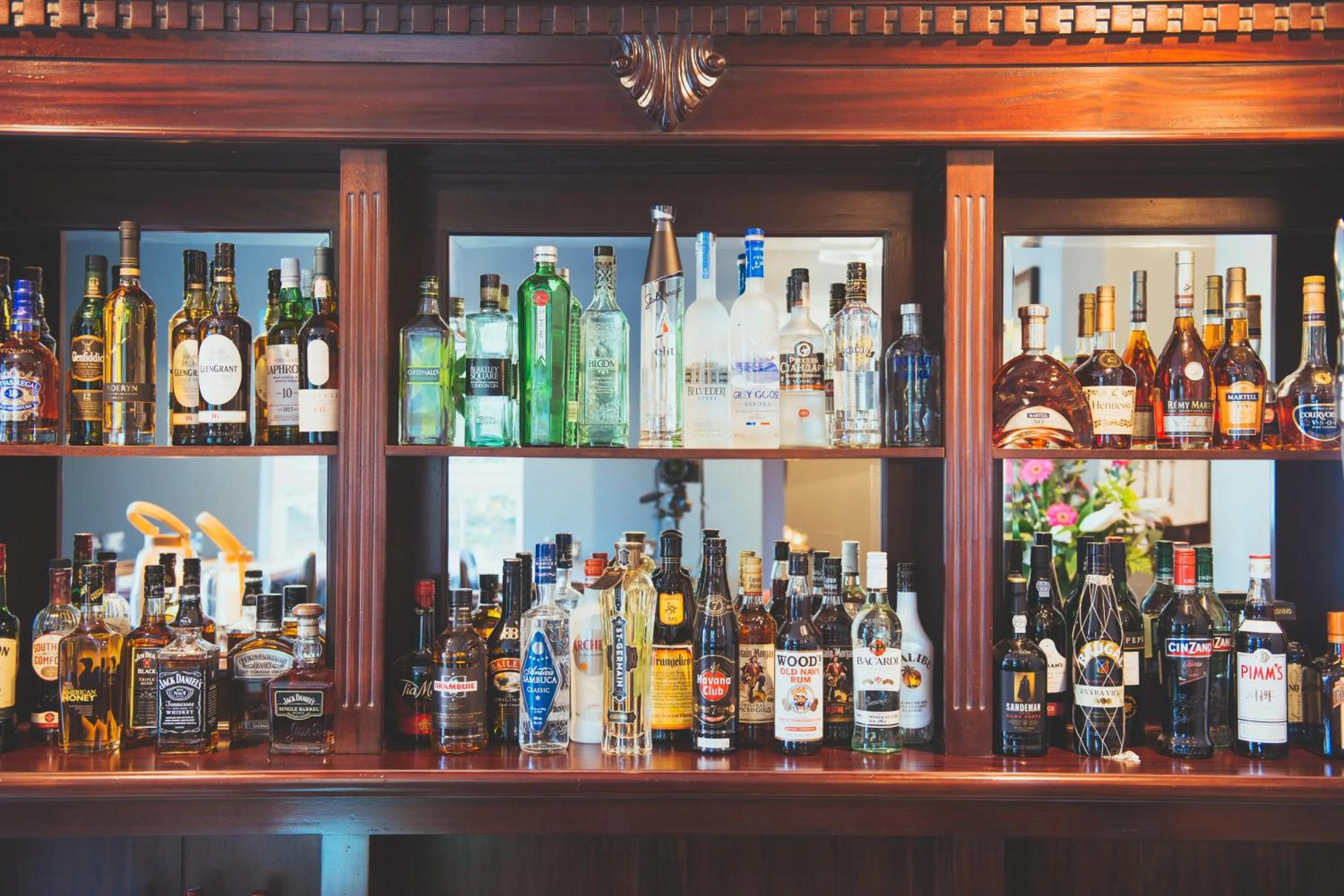 Decorative detail in Florence Suite Boutique Hotel and Restaurant