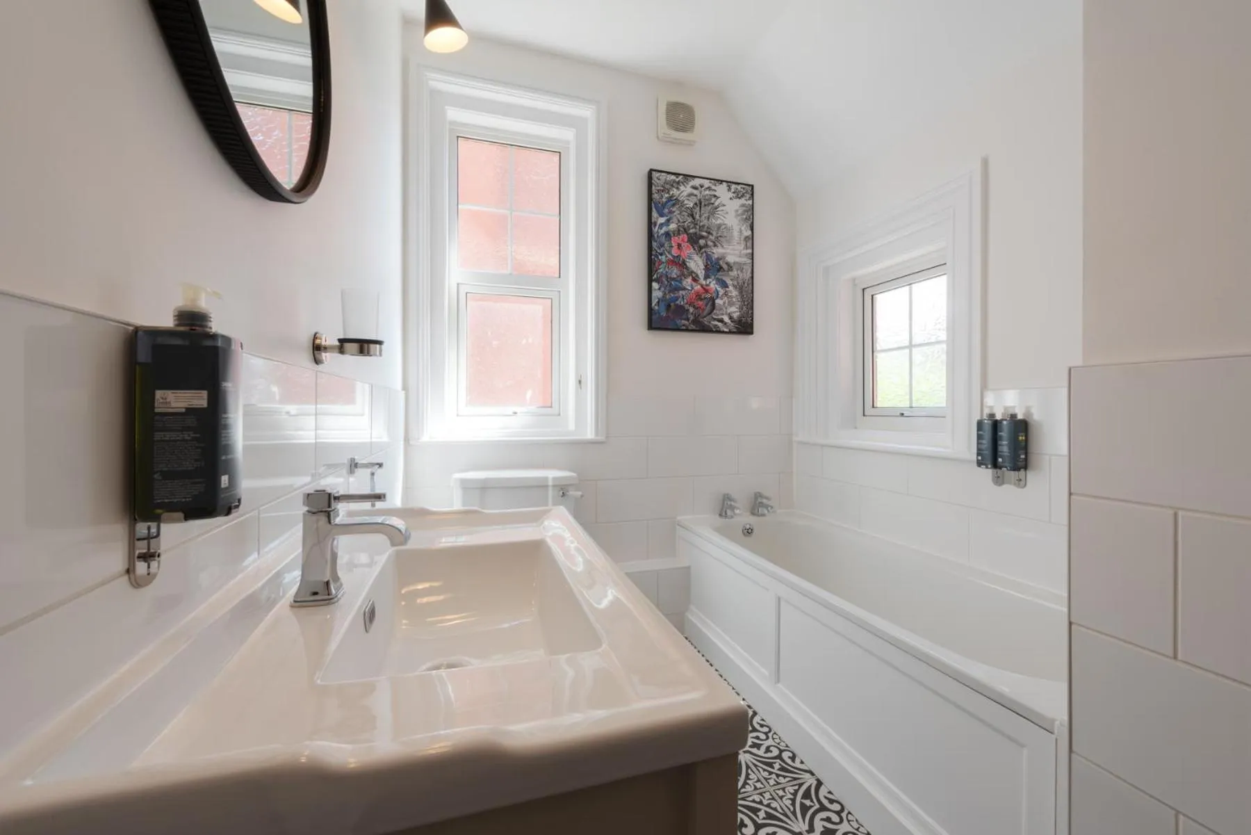 Bathroom in Florence Suite Boutique Hotel and Restaurant