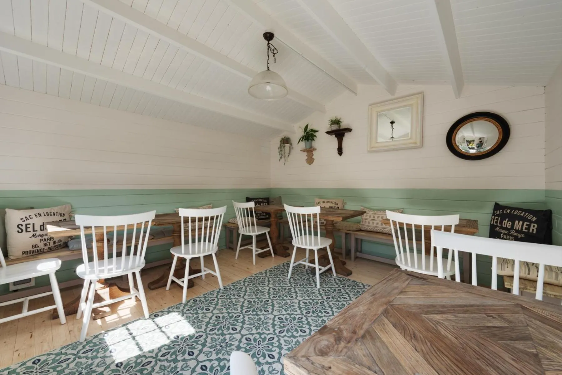 Dining area in Florence Suite Boutique Hotel and Restaurant