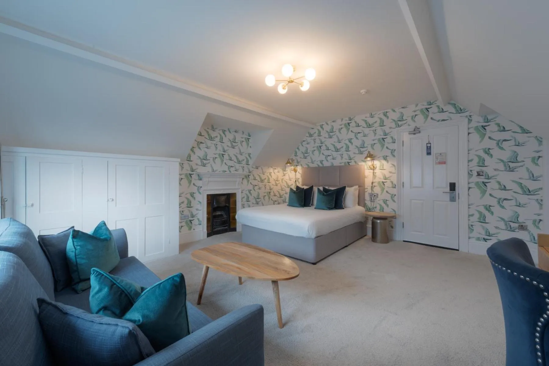 Photo of the whole room, Bed in Florence Suite Boutique Hotel and Restaurant