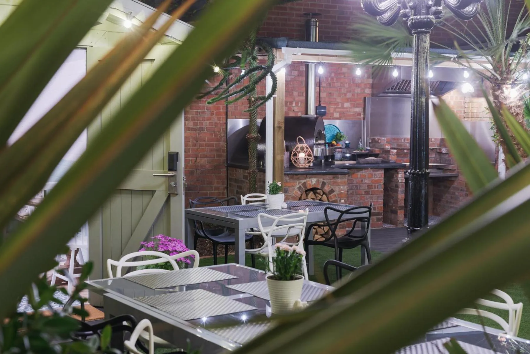 Restaurant/places to eat in Florence Suite Boutique Hotel and Restaurant