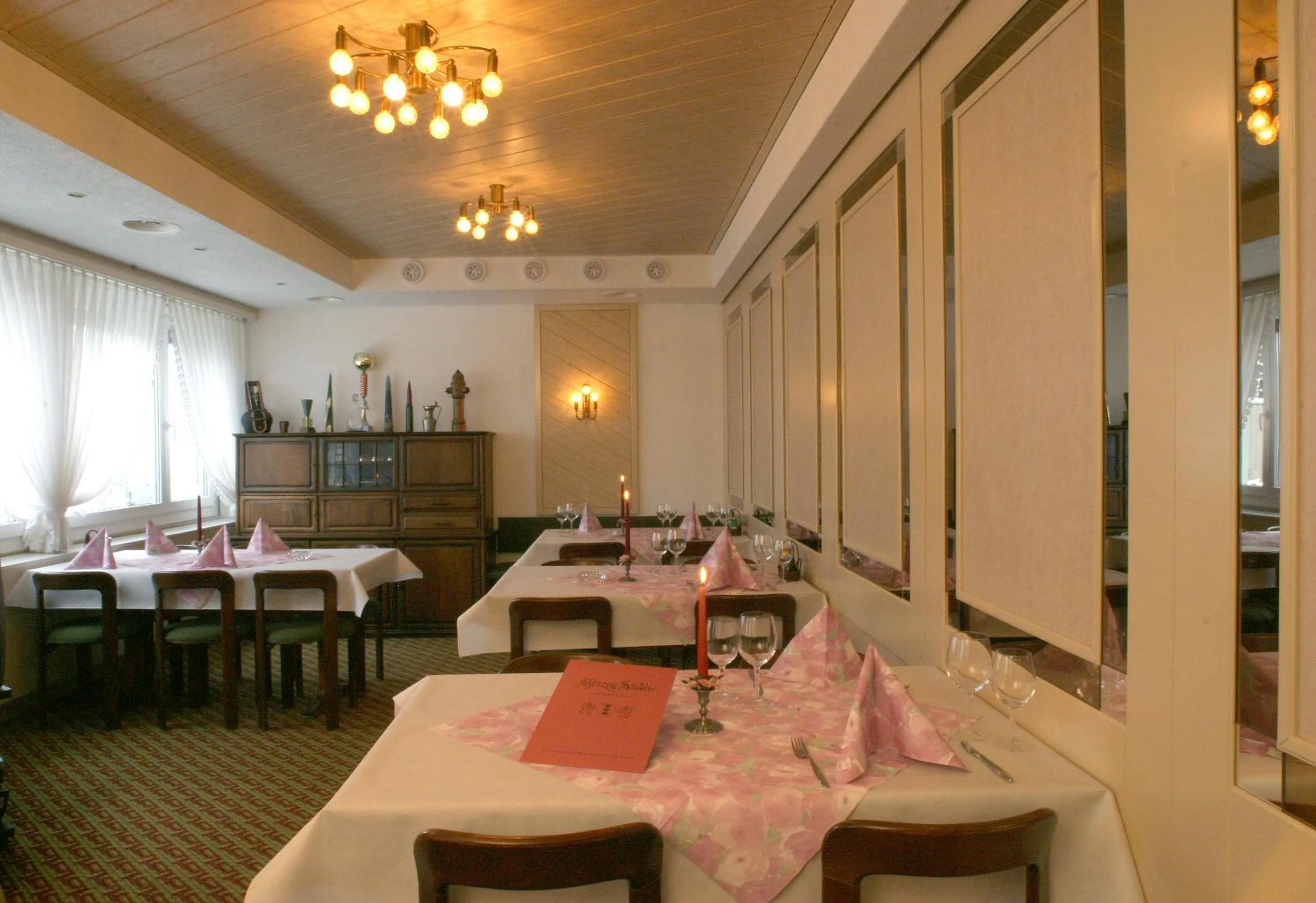 Restaurant/places to eat in Gasthaus Post