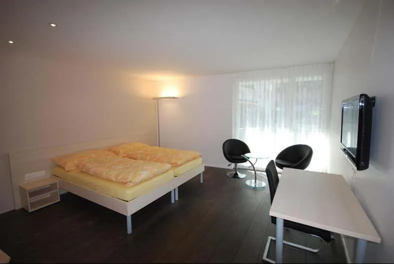 Bed in Gasthaus Post