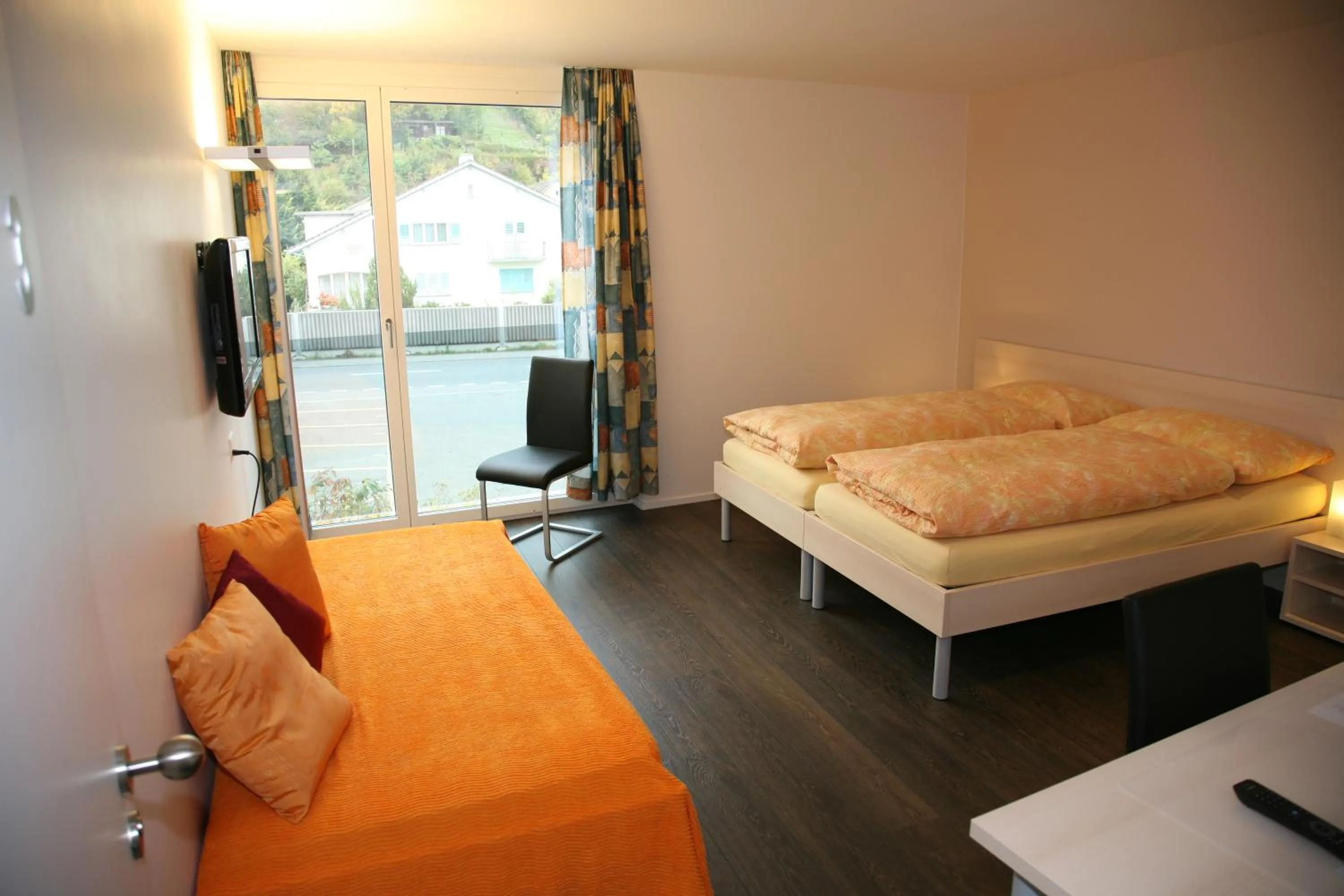 Bed in Gasthaus Post