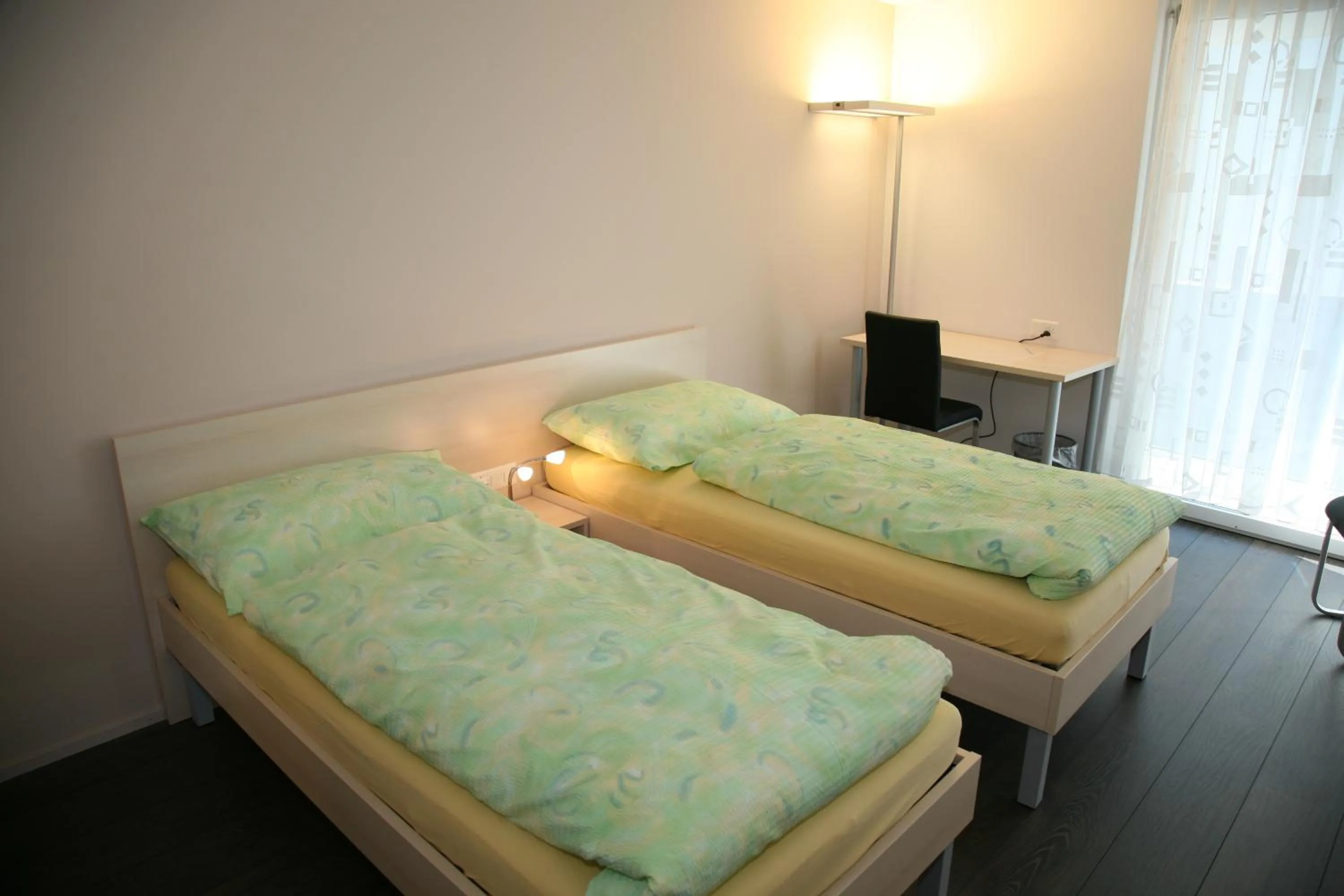 Bed in Gasthaus Post