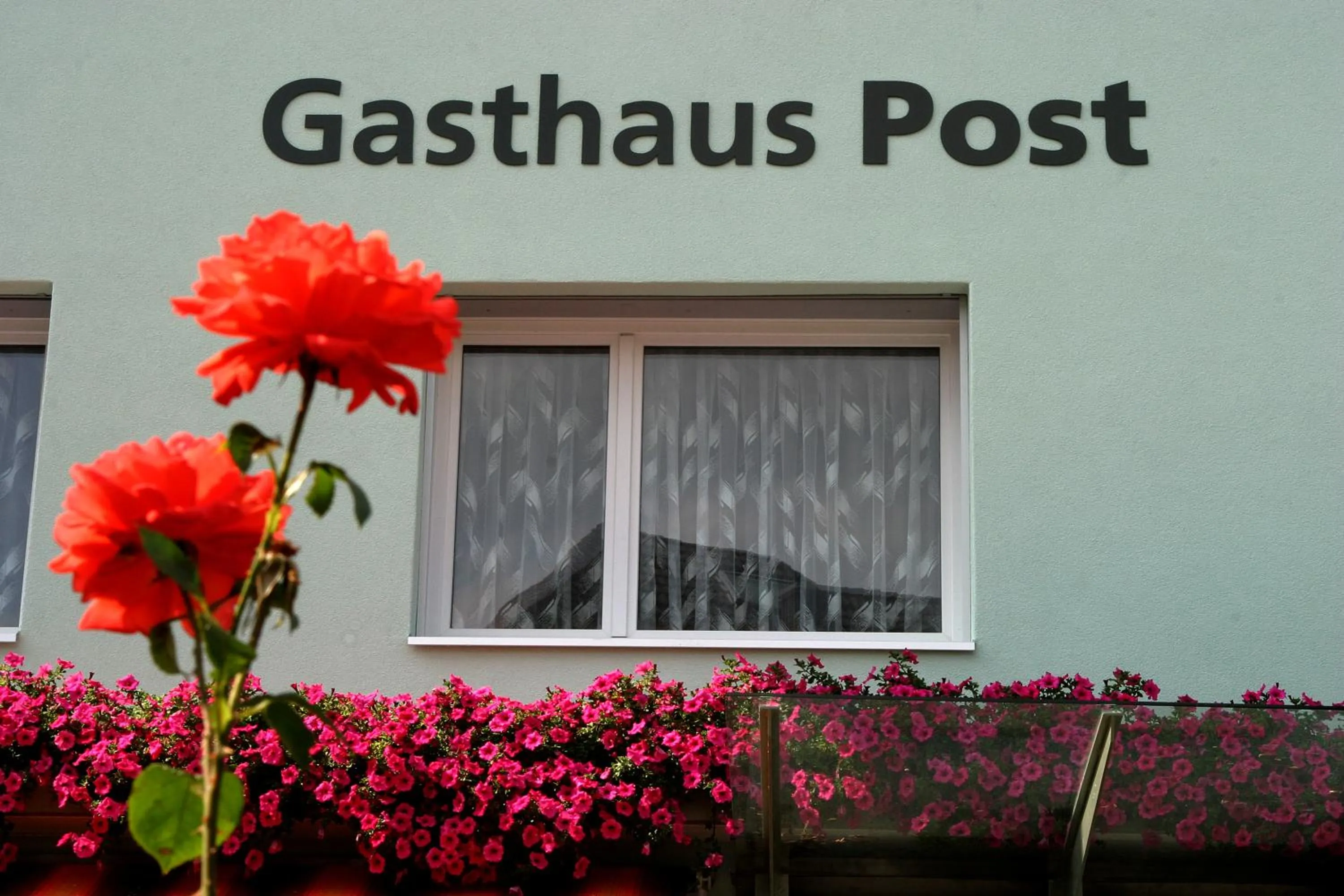 Property building in Gasthaus Post