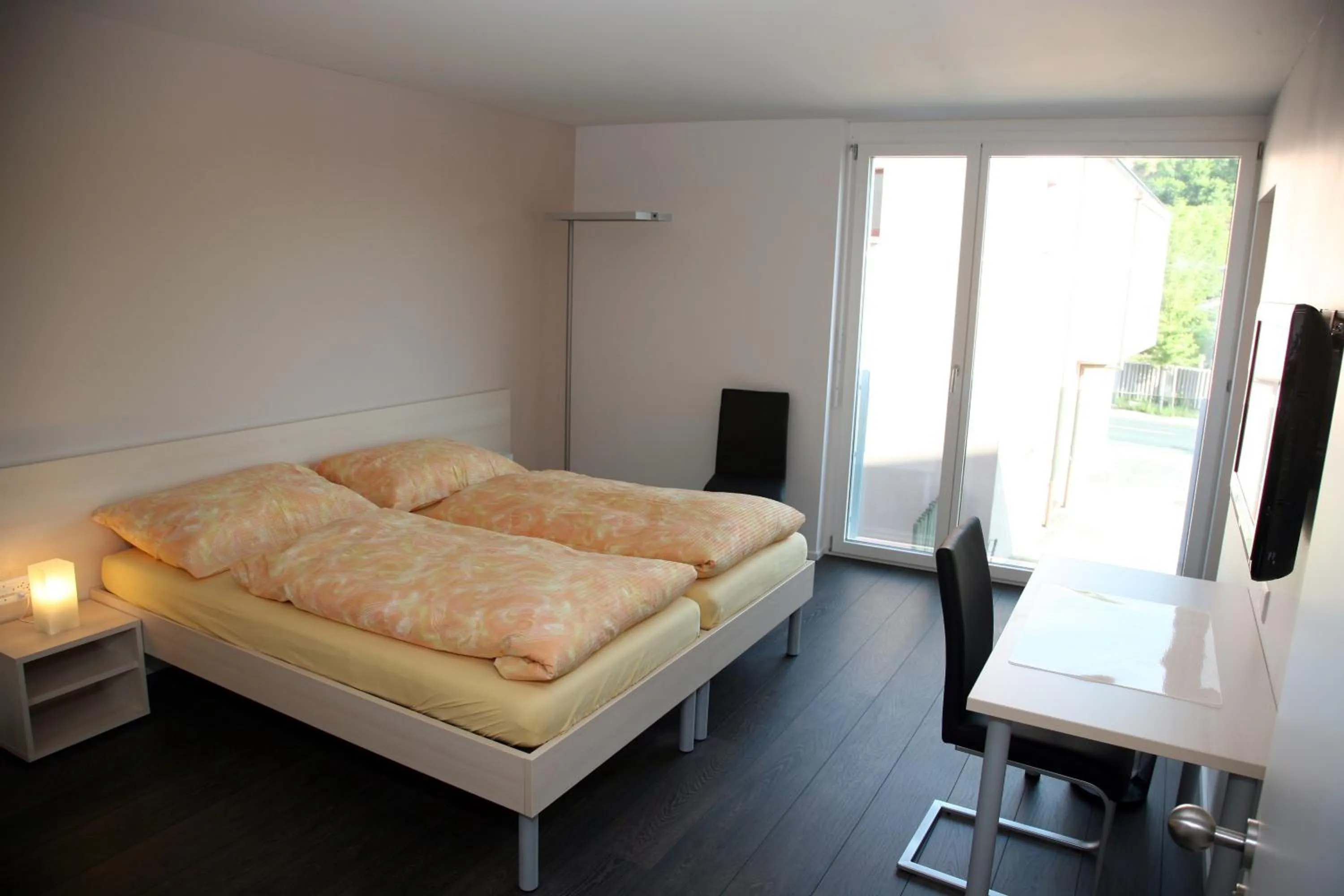 Bed in Gasthaus Post