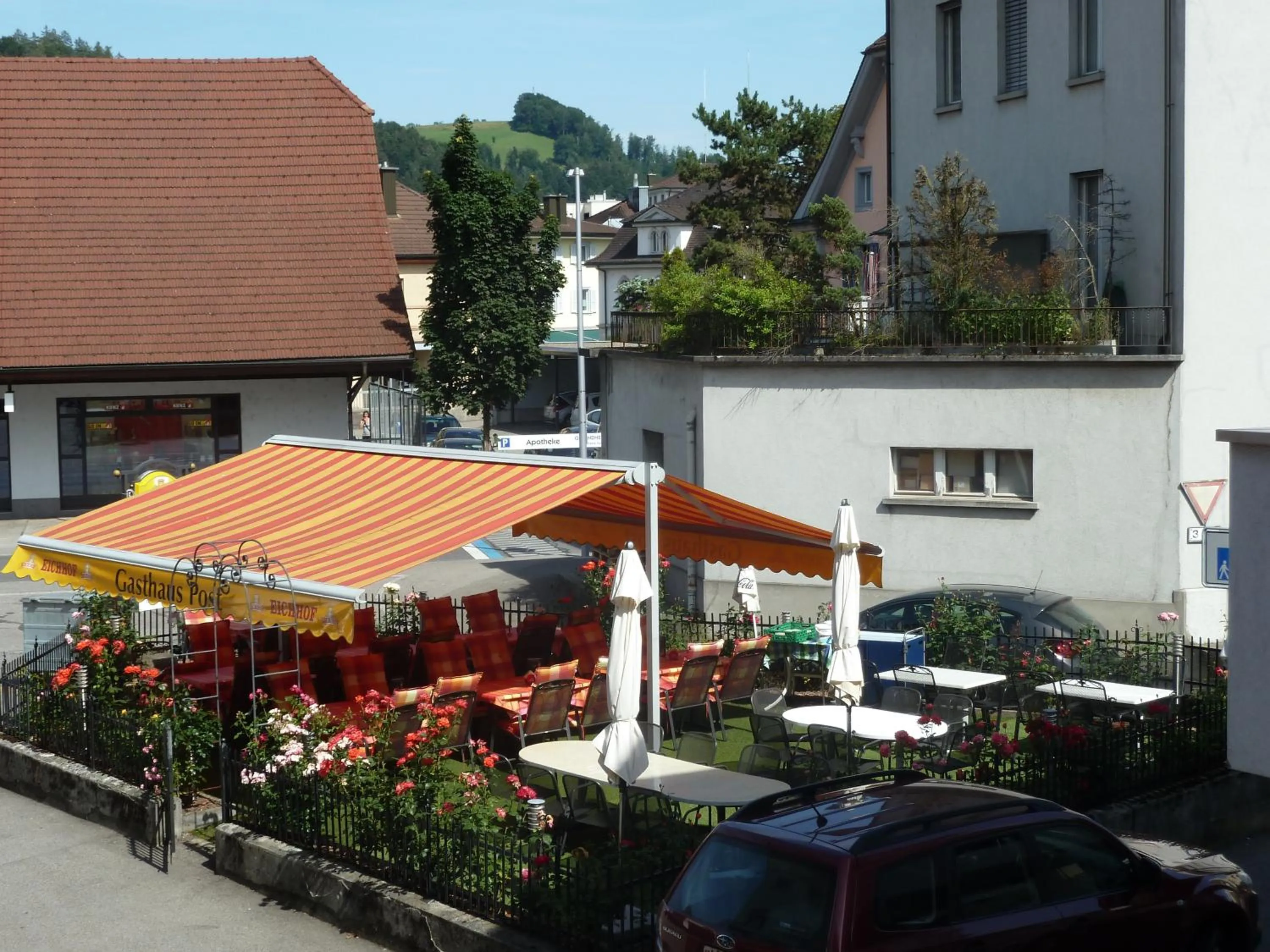 Restaurant/places to eat in Gasthaus Post