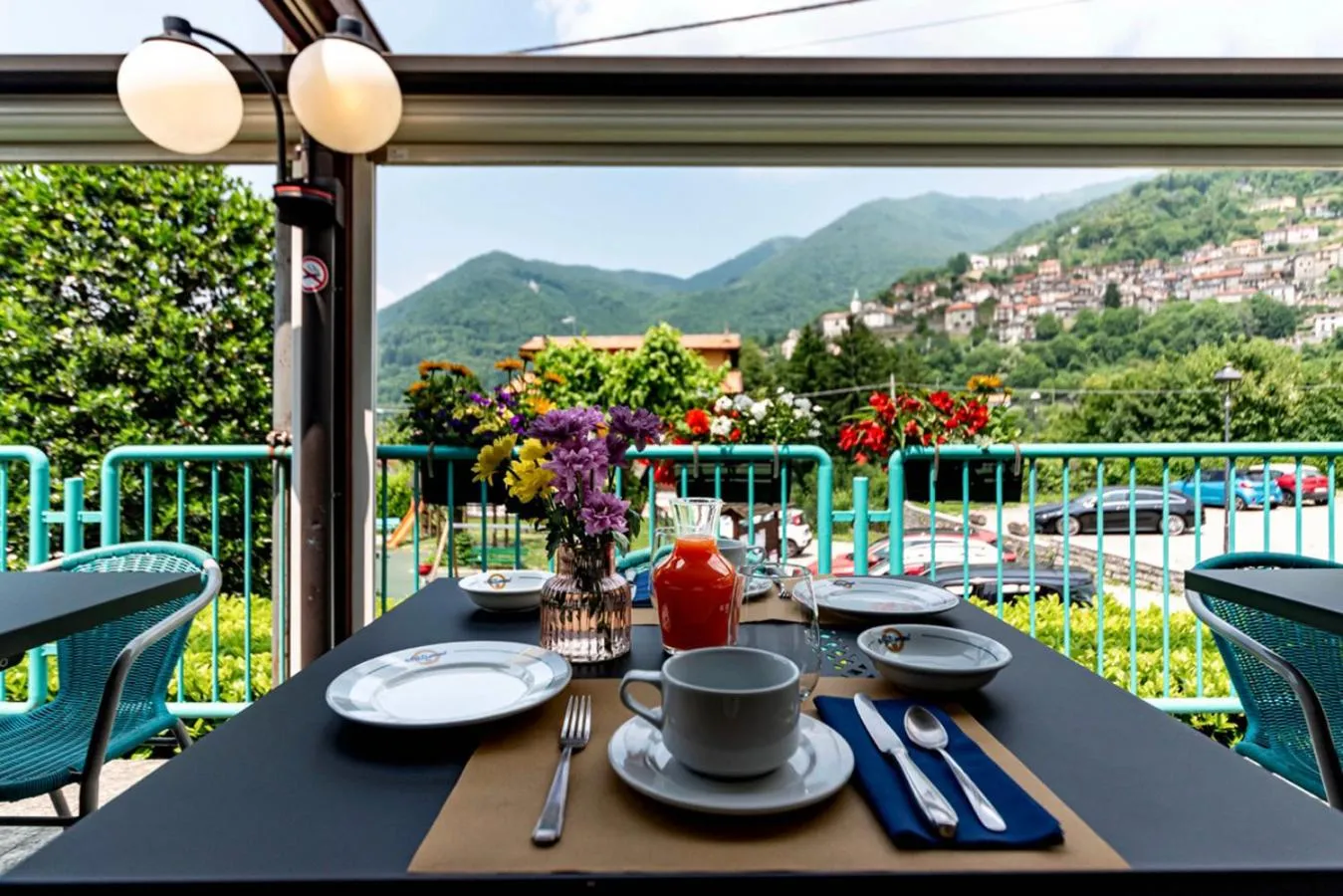 Natural landscape in Hotel National