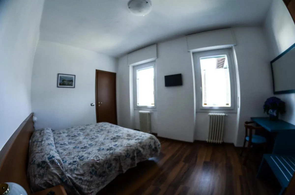 Bed in Hotel National